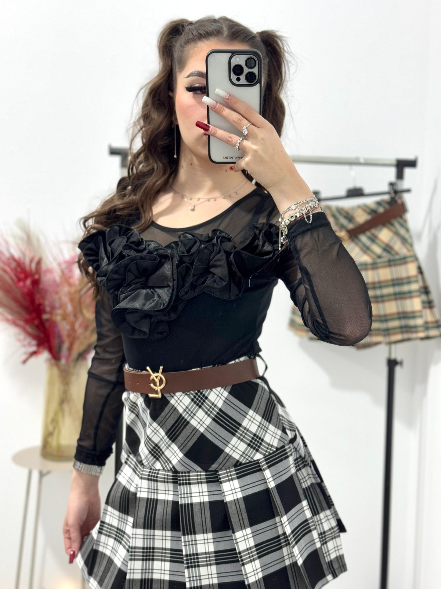Body negru Christine