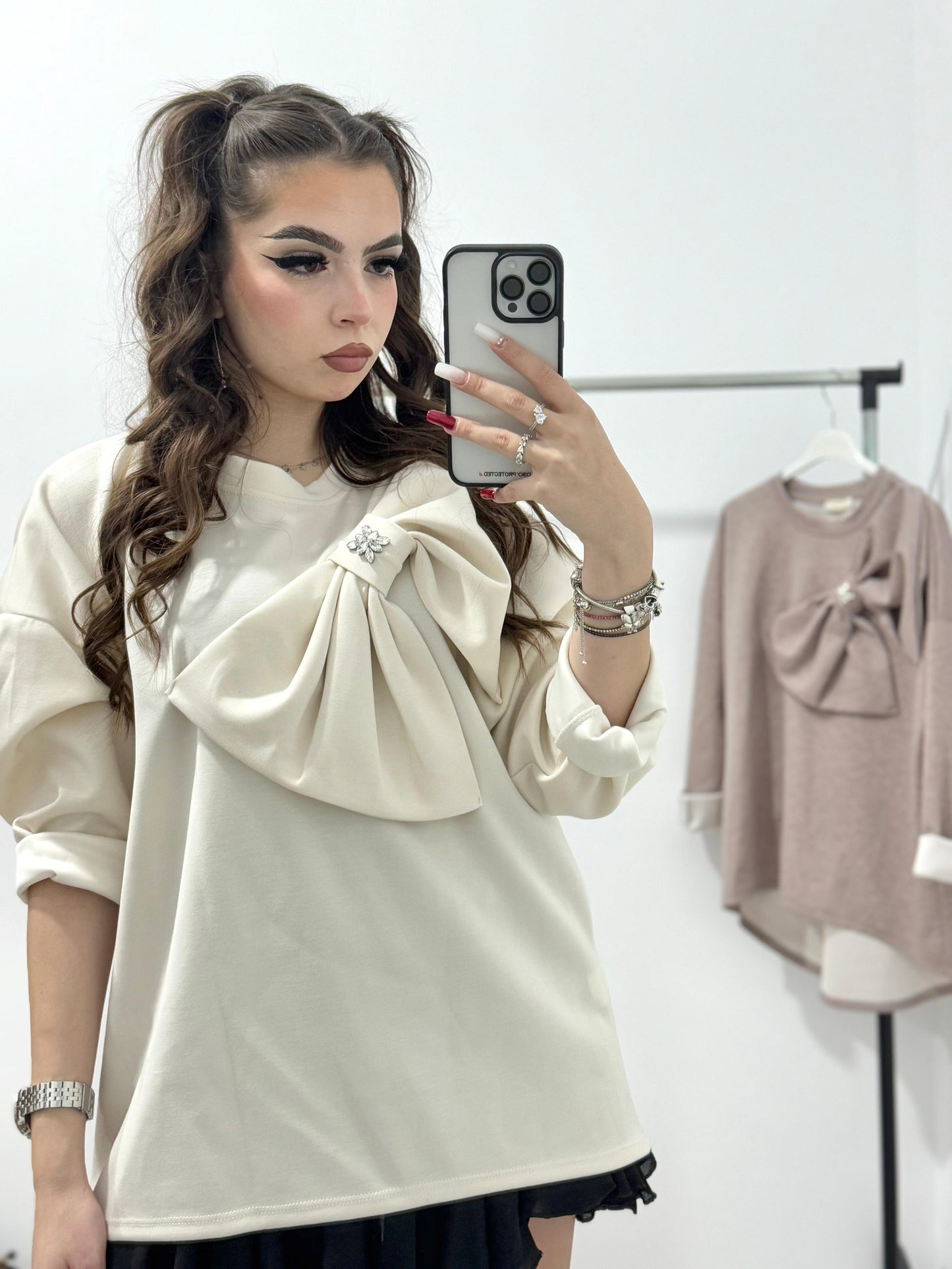 Bluza oversize Patricia