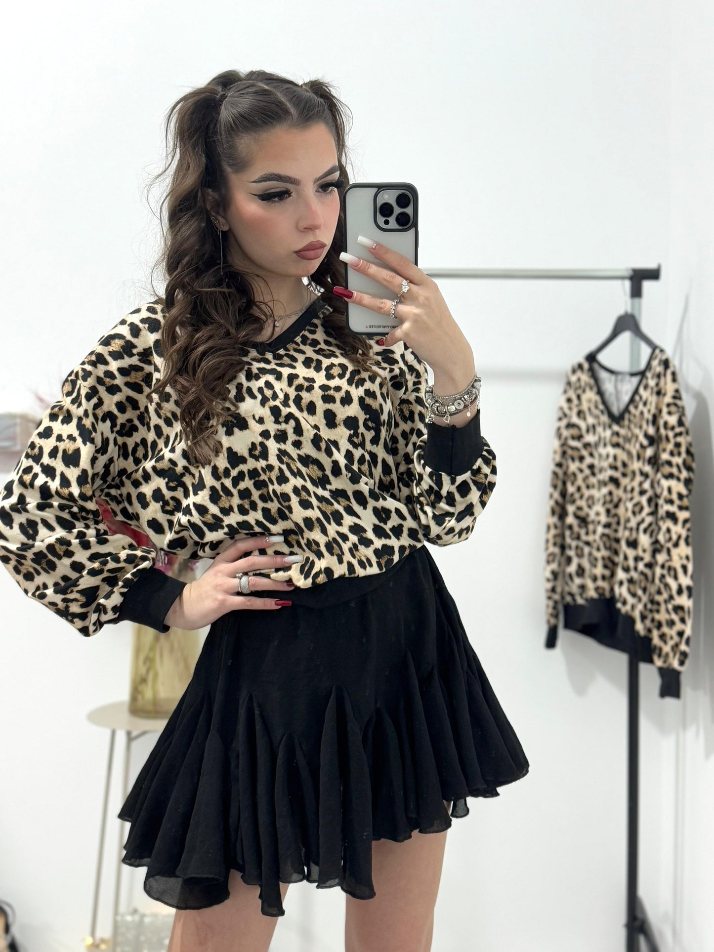 Bluza cu anchior Janine