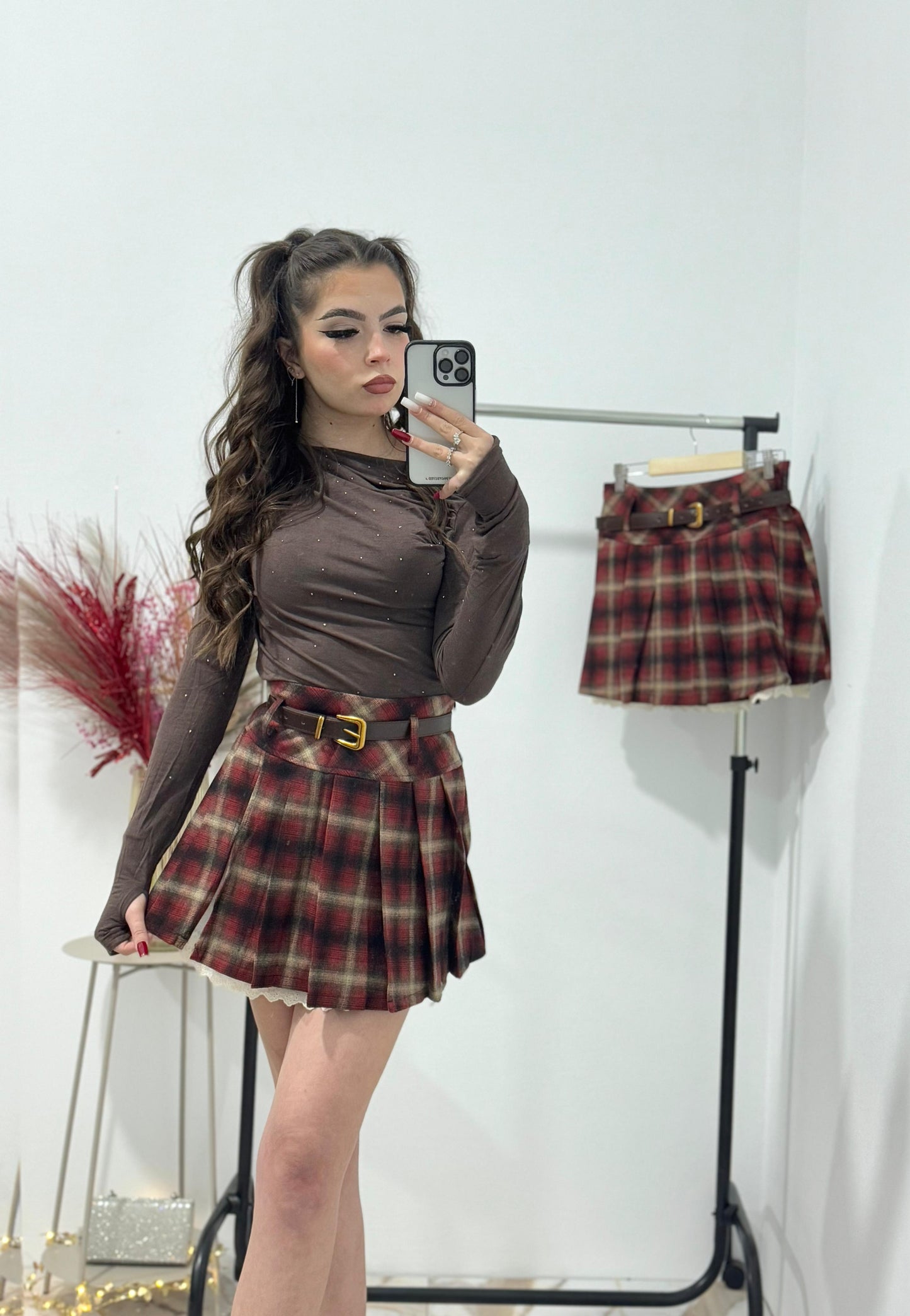 Fusta-pantalon Isabelle☆