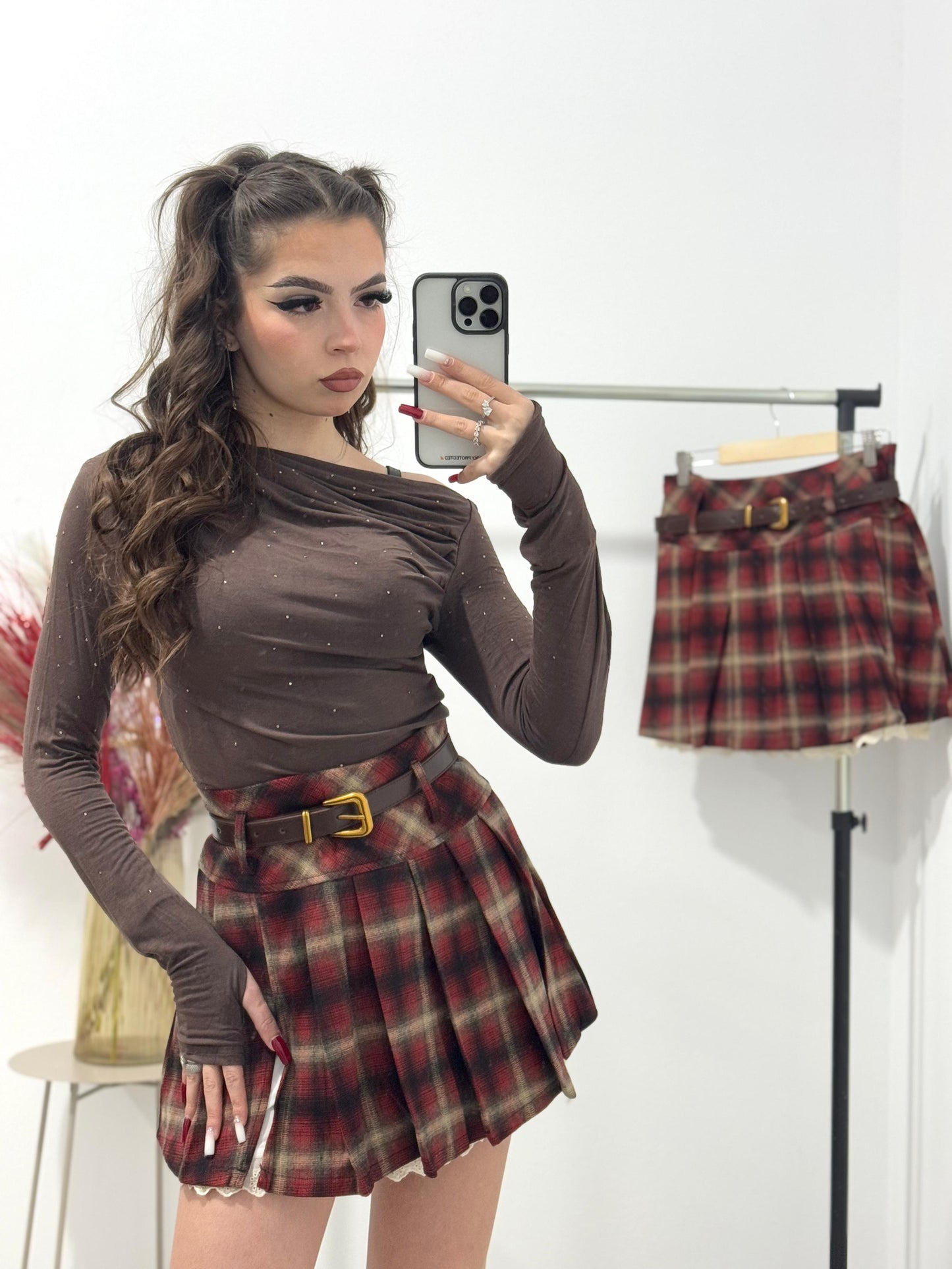 Fusta-pantalon Isabelle☆