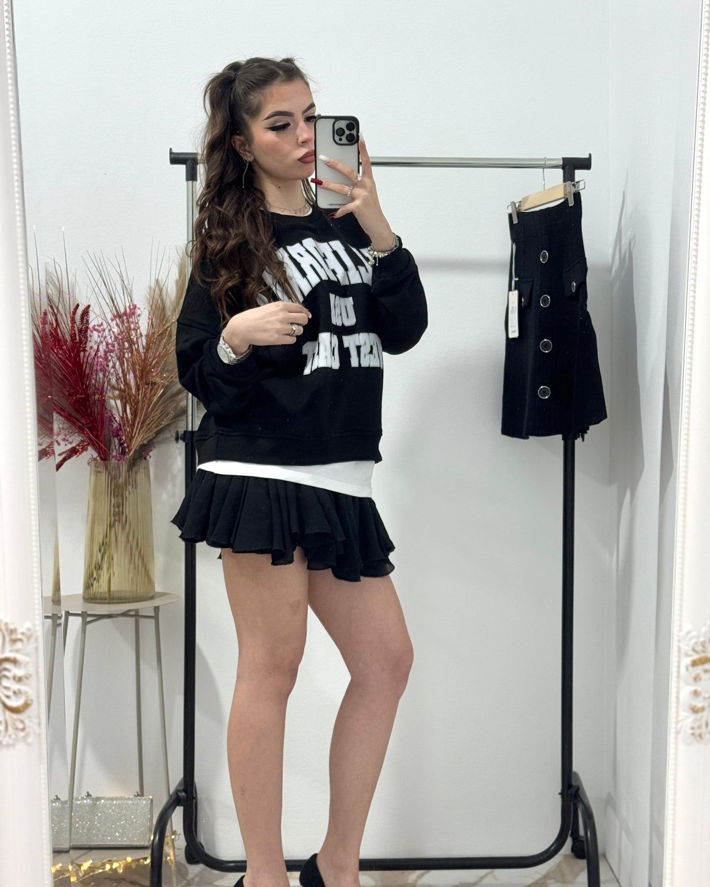 Bluza neagra California