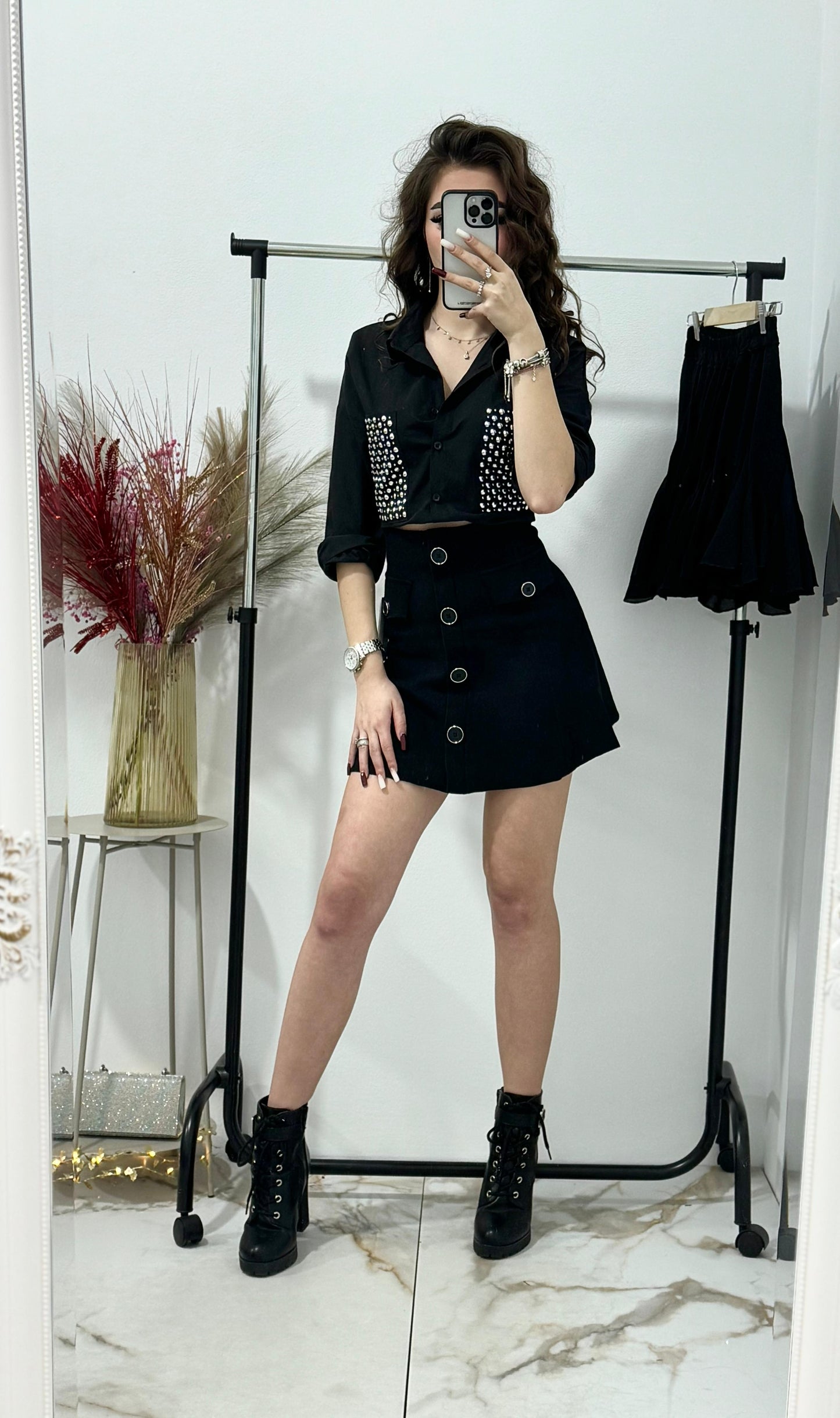Fusta tricot Alice