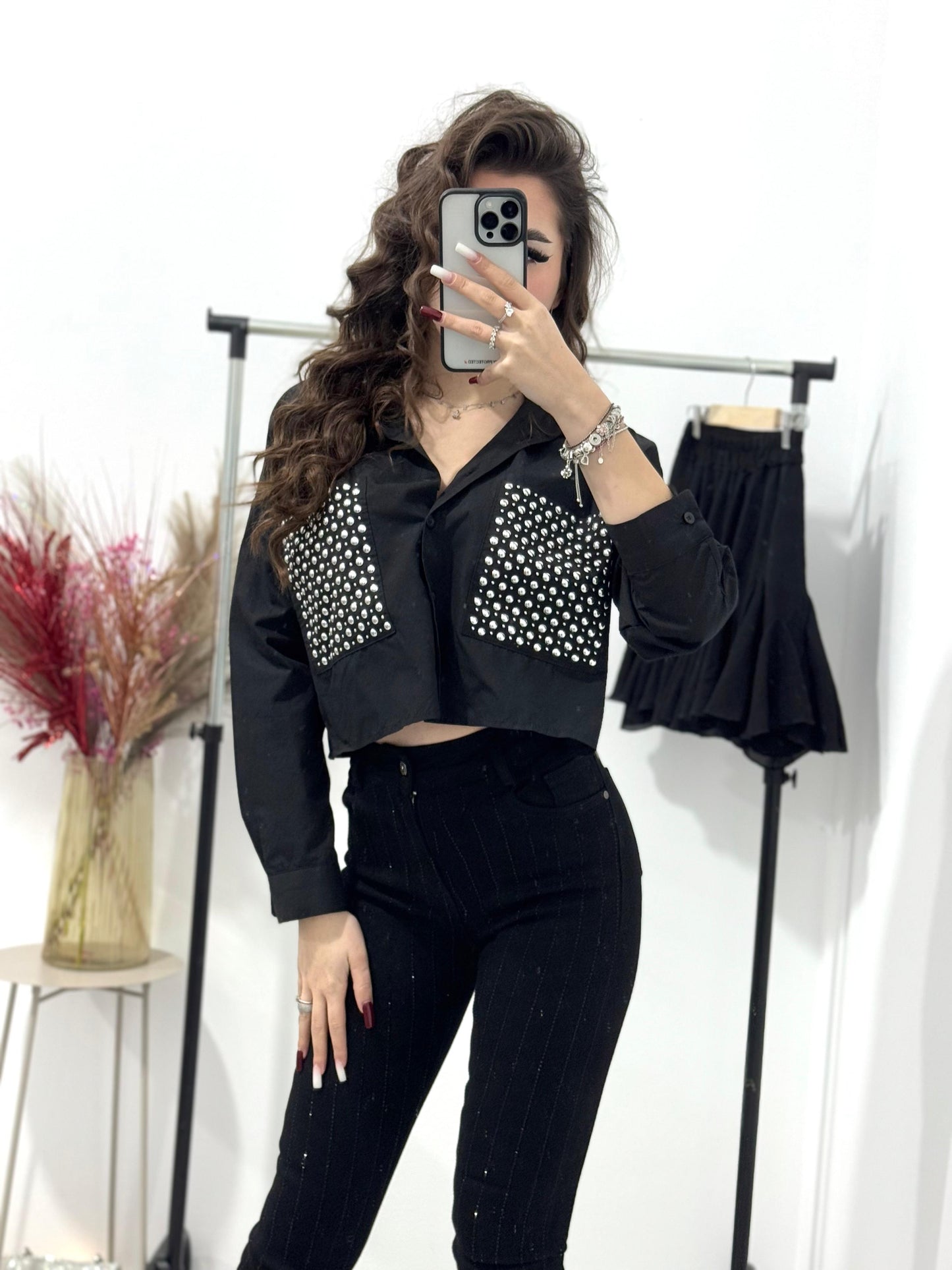 Camasa neagra Diana