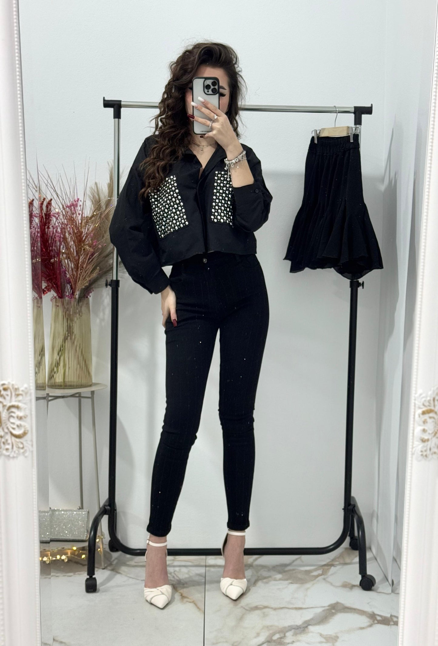 Camasa neagra Diana