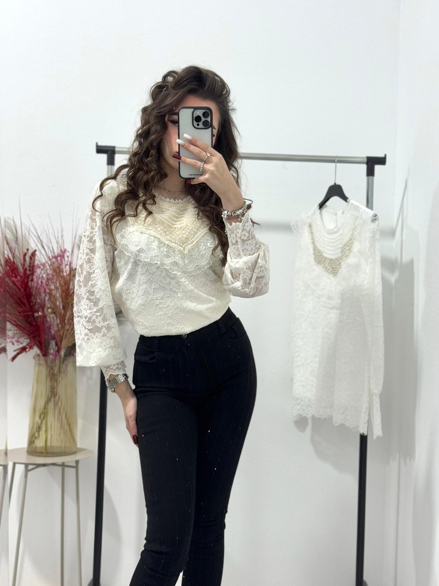 Bluza dantela Giovana