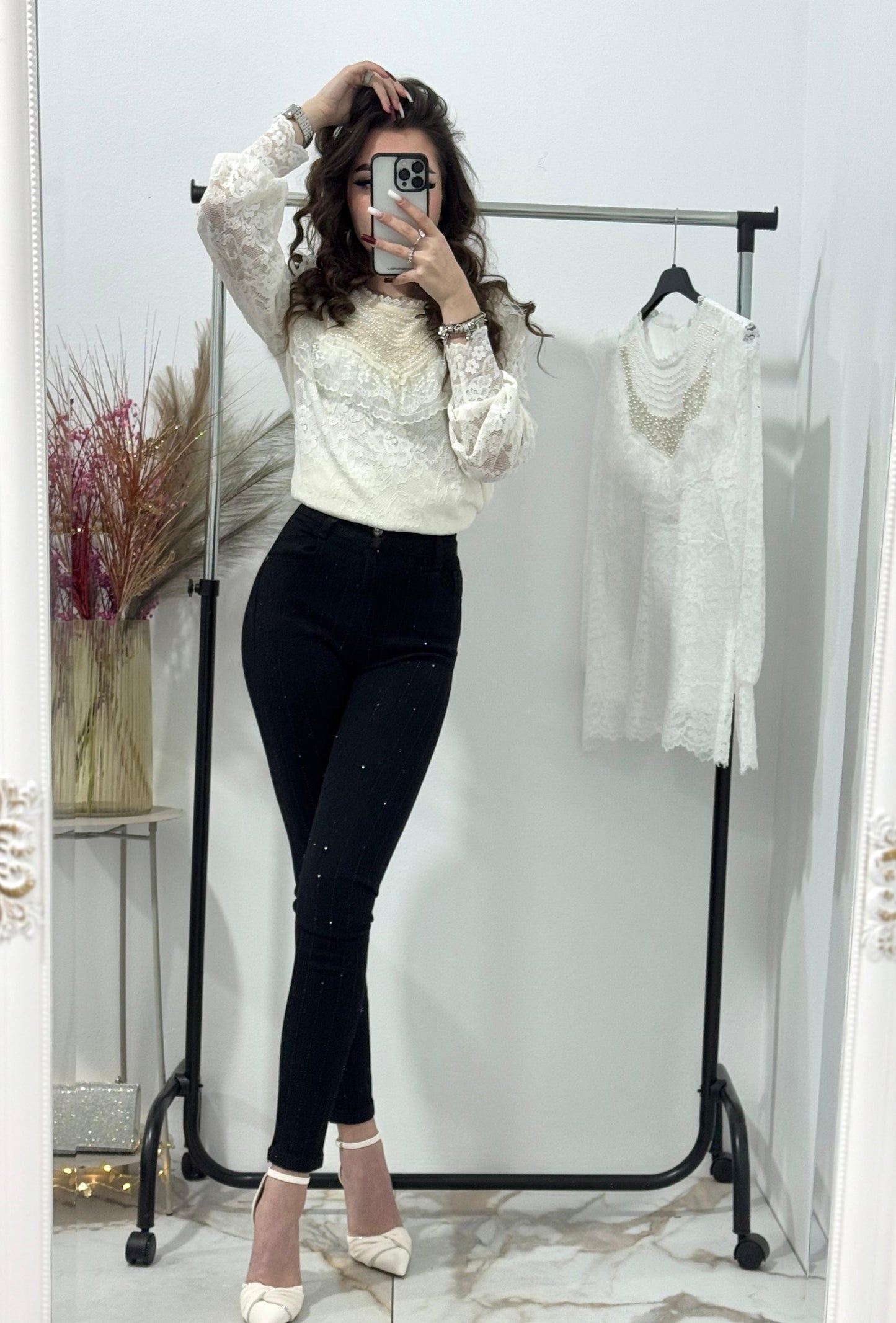 Bluza dantela Giovana