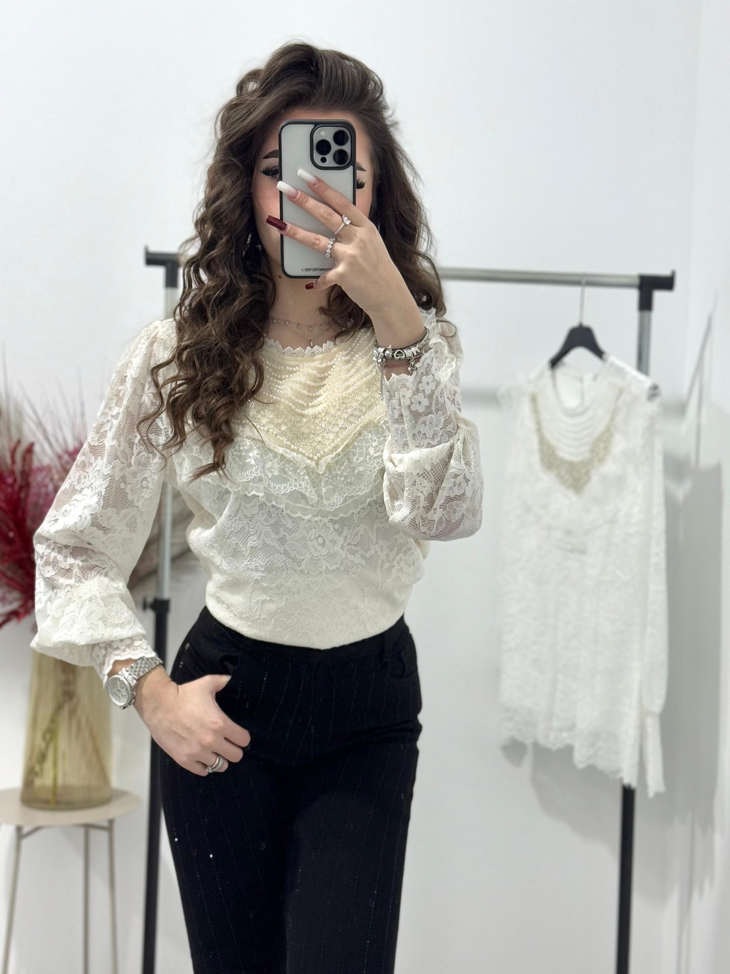 Bluza dantela Giovana