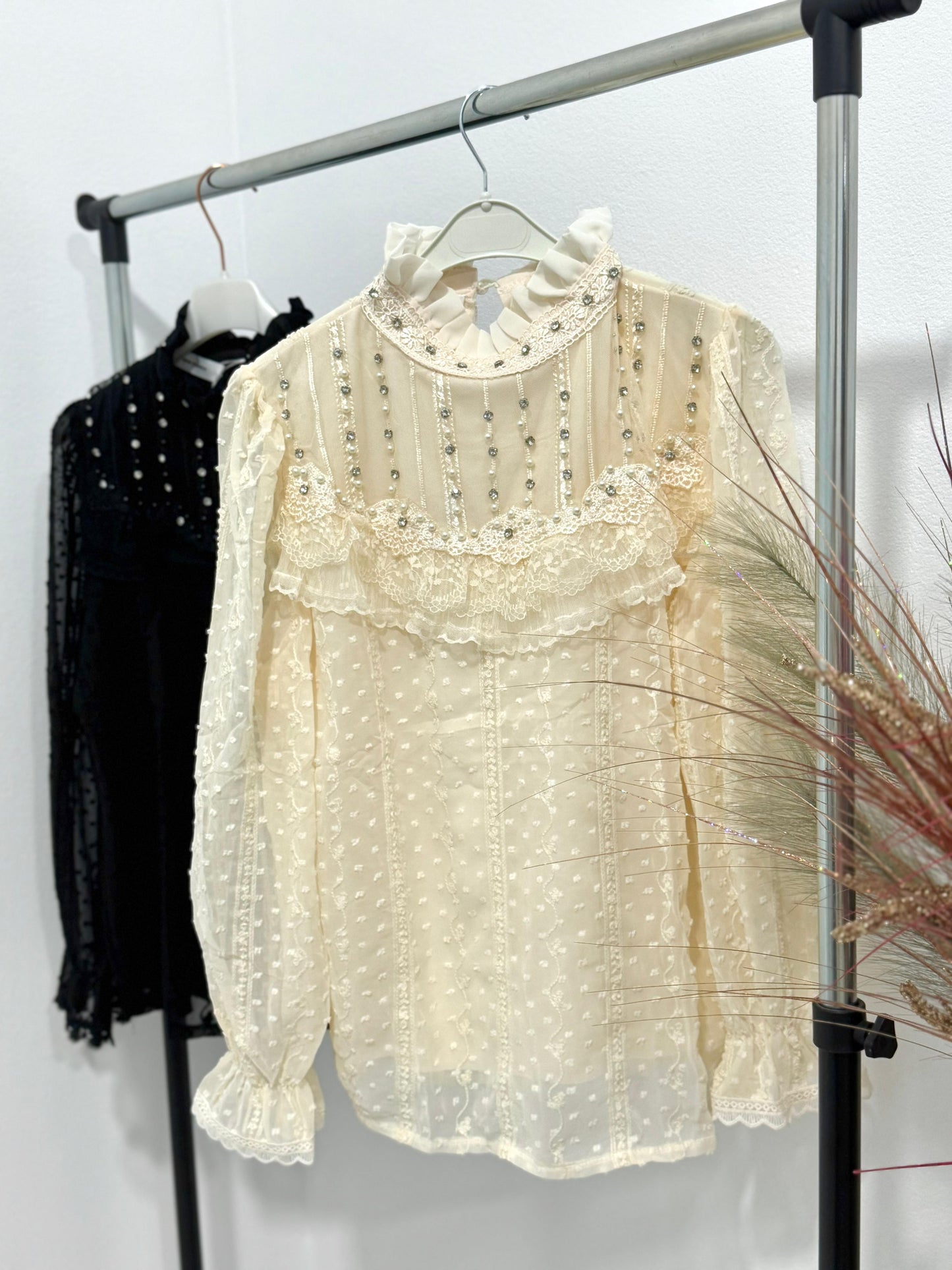 Bluza din dantela Annabelle ♡