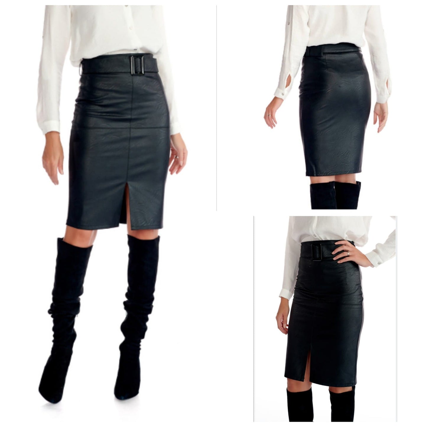 Fusta piele ecologica Tania