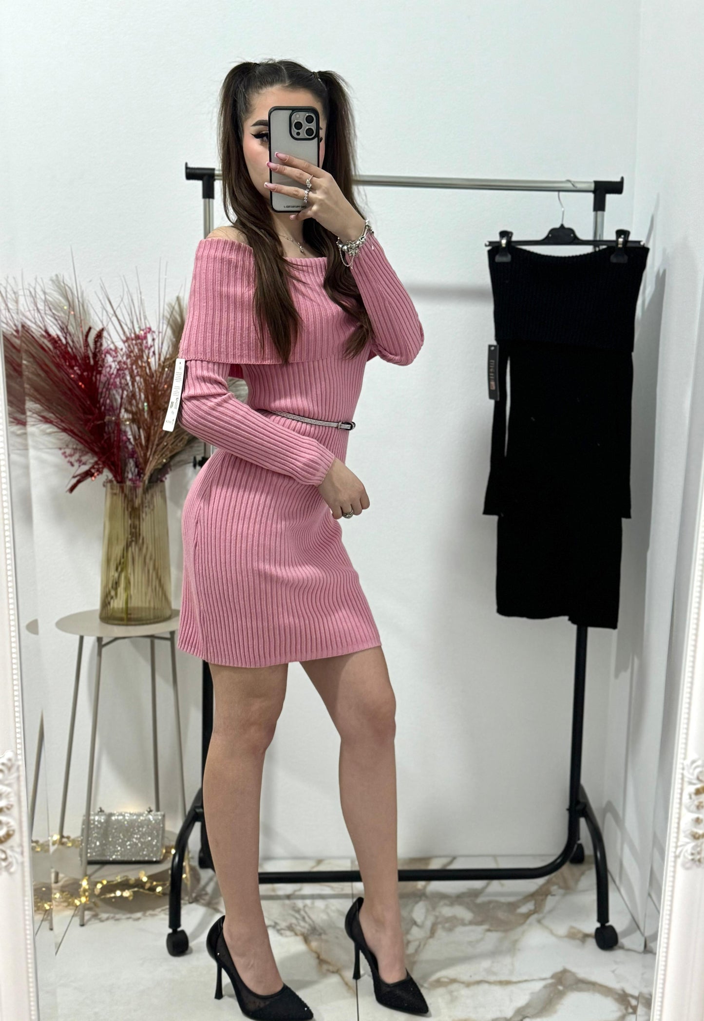 Rochie din tricot Geo