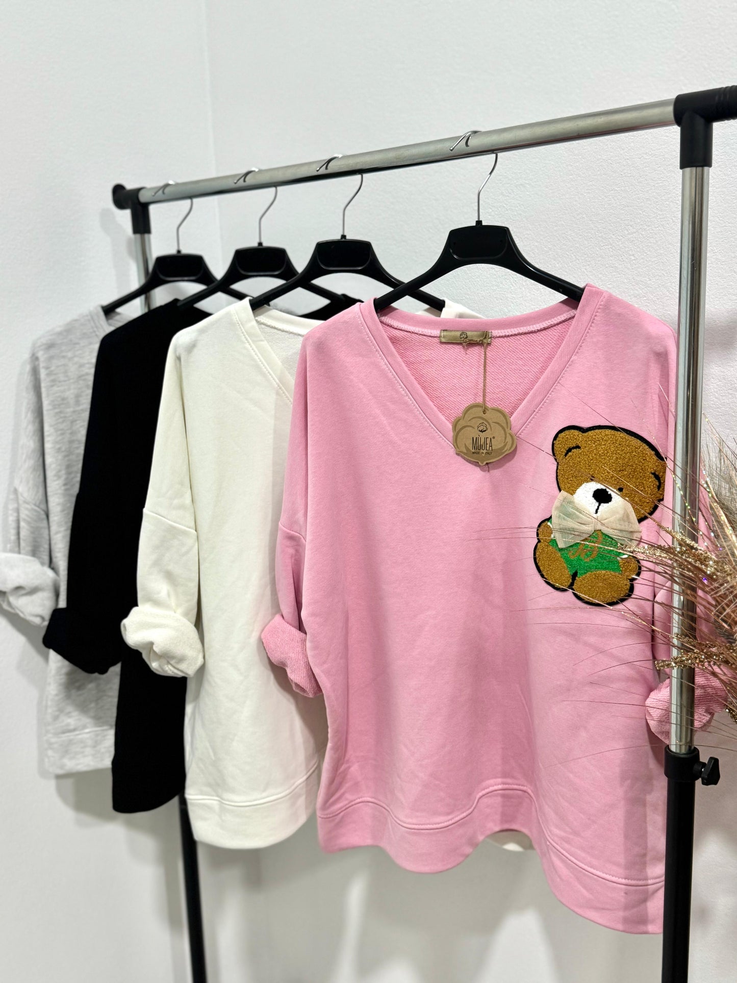 Bluza în anchior Teddy