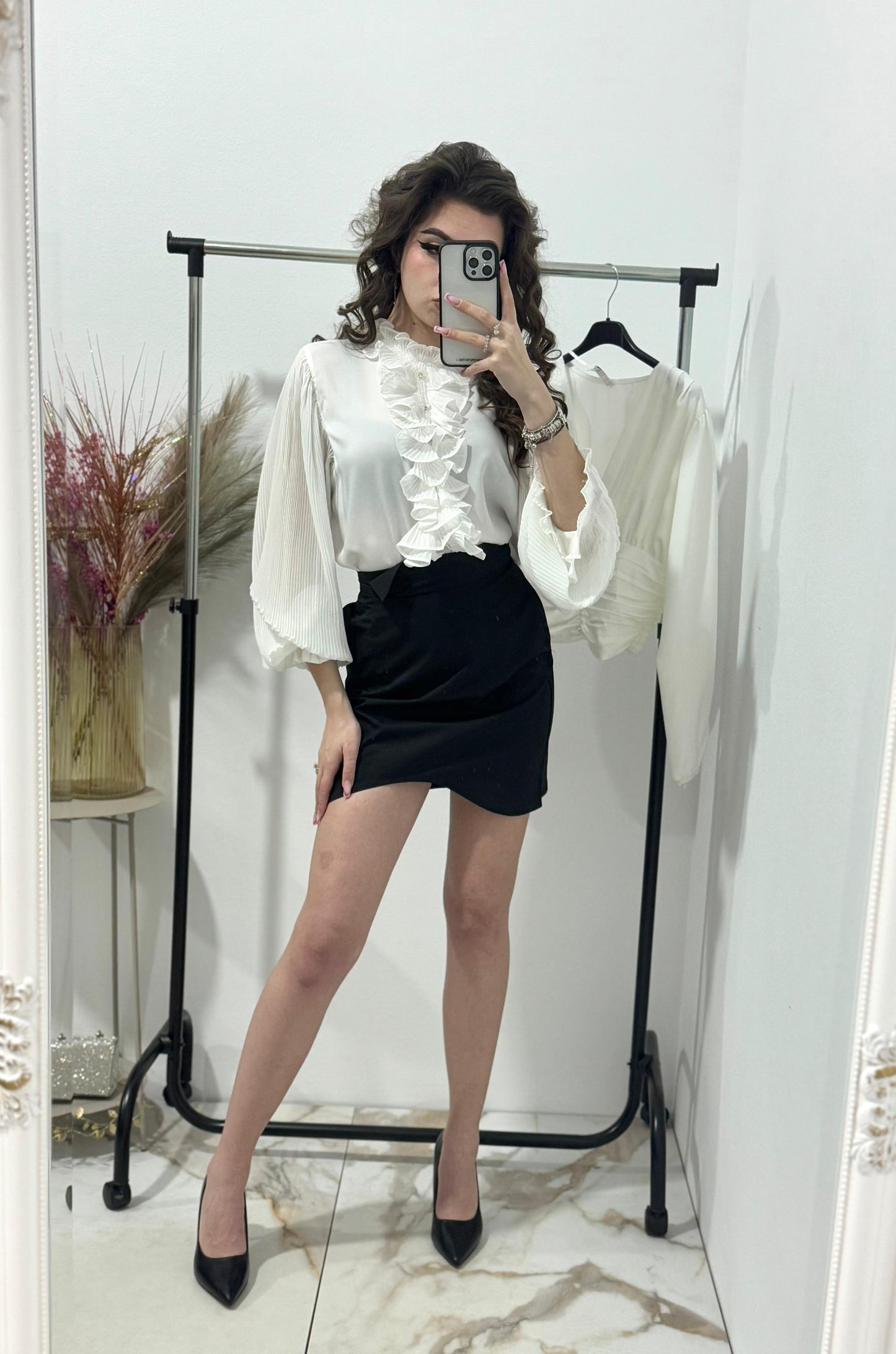 Camasa alba Laurette