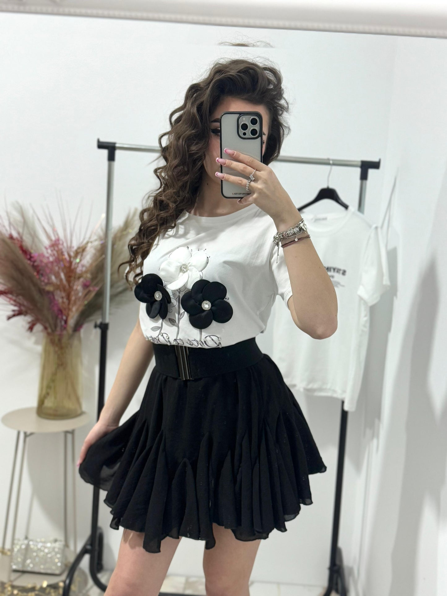 Tricou 3Flowers
