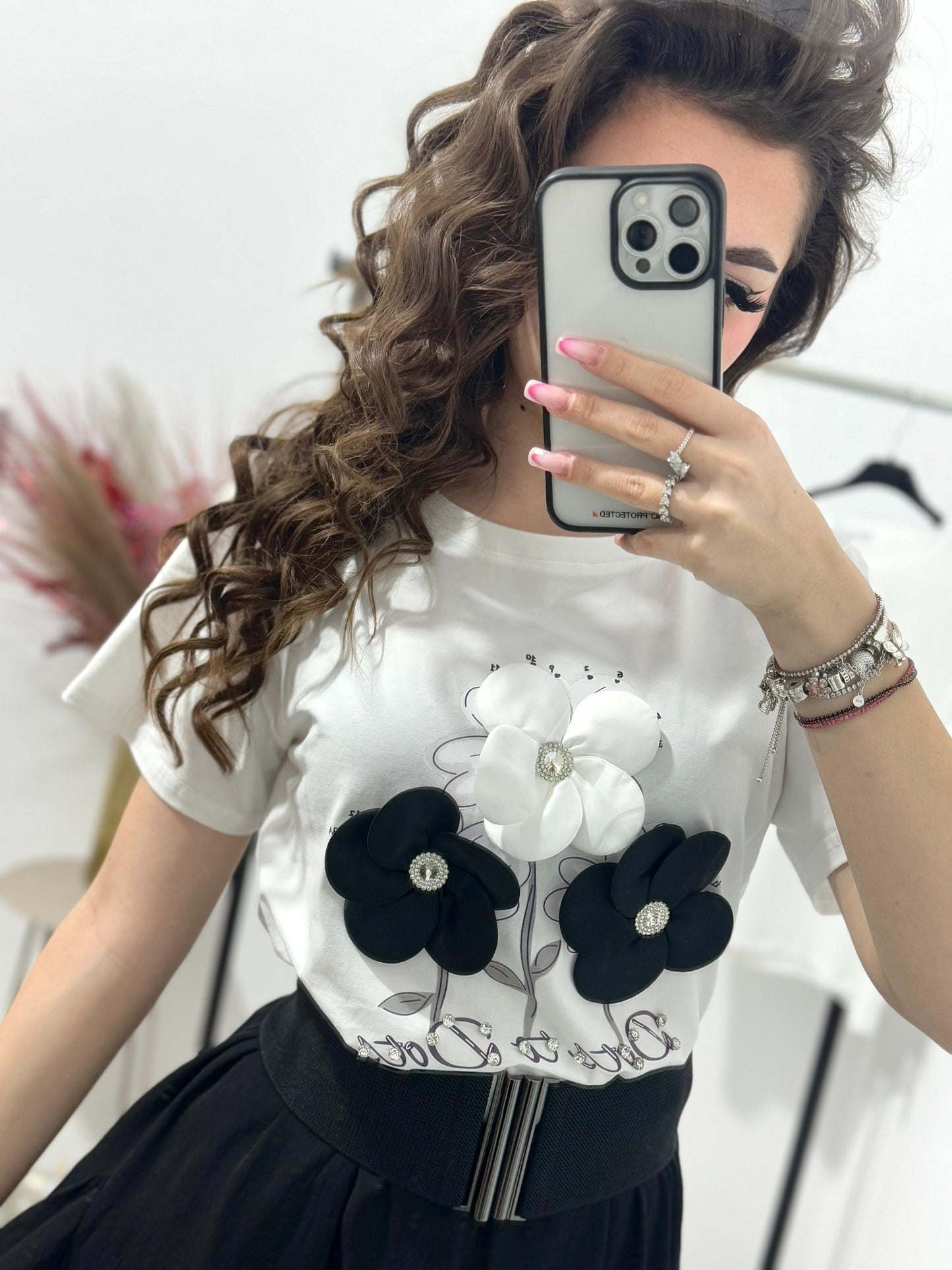 Tricou 3Flowers