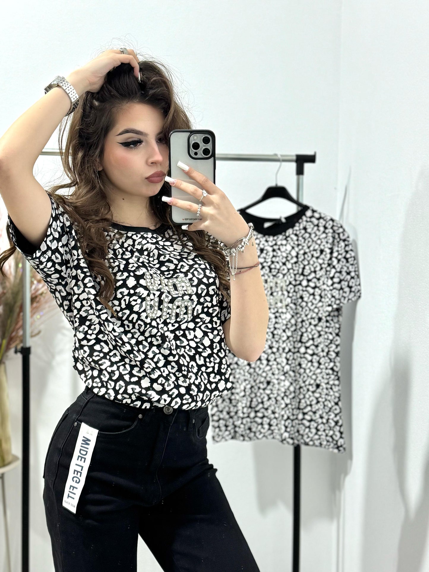 Tricou print Min