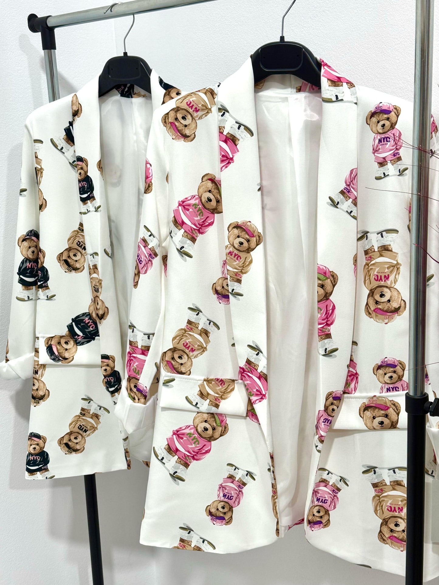 Sacou lung Teddy