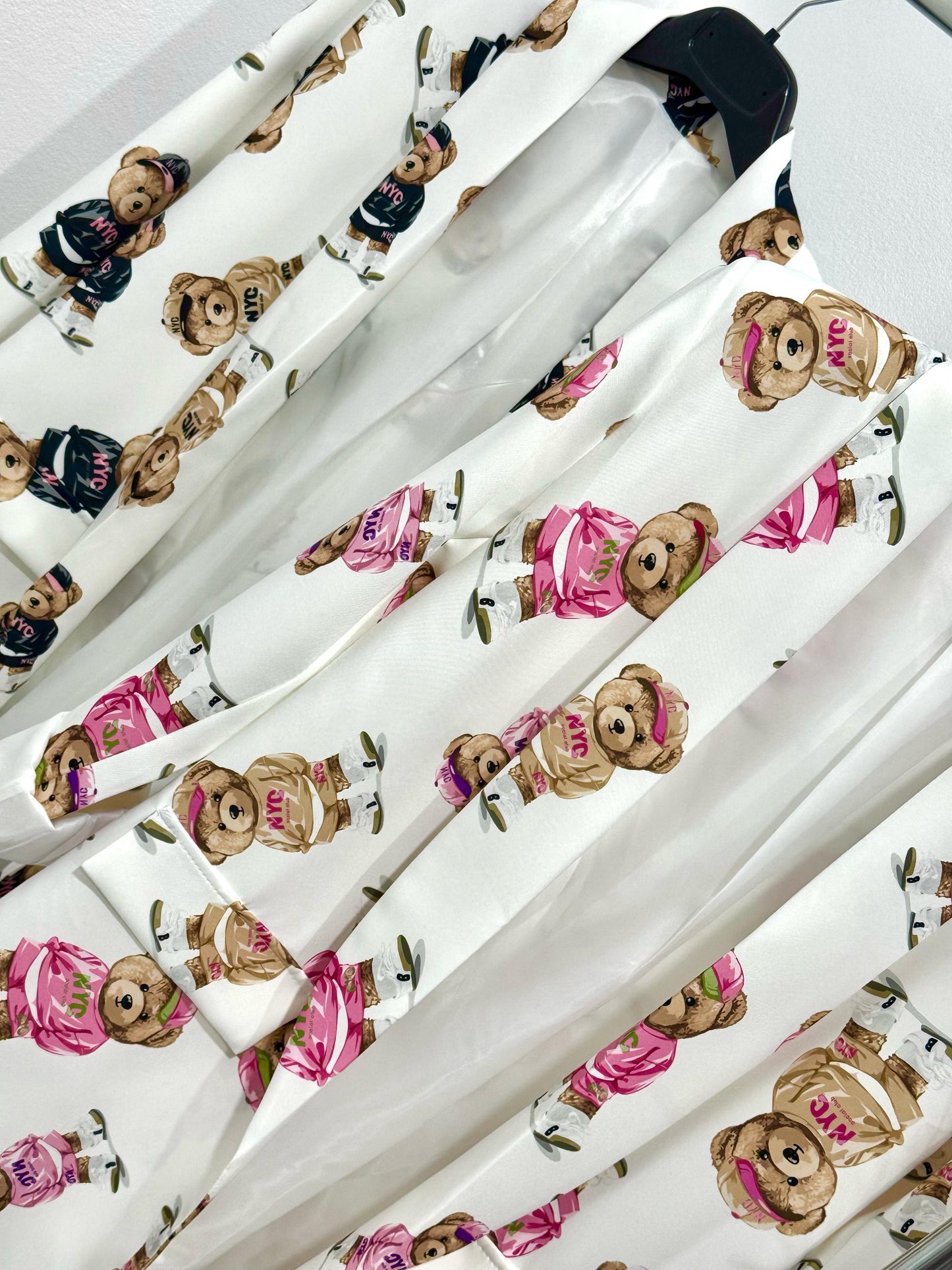 Sacou lung Teddy