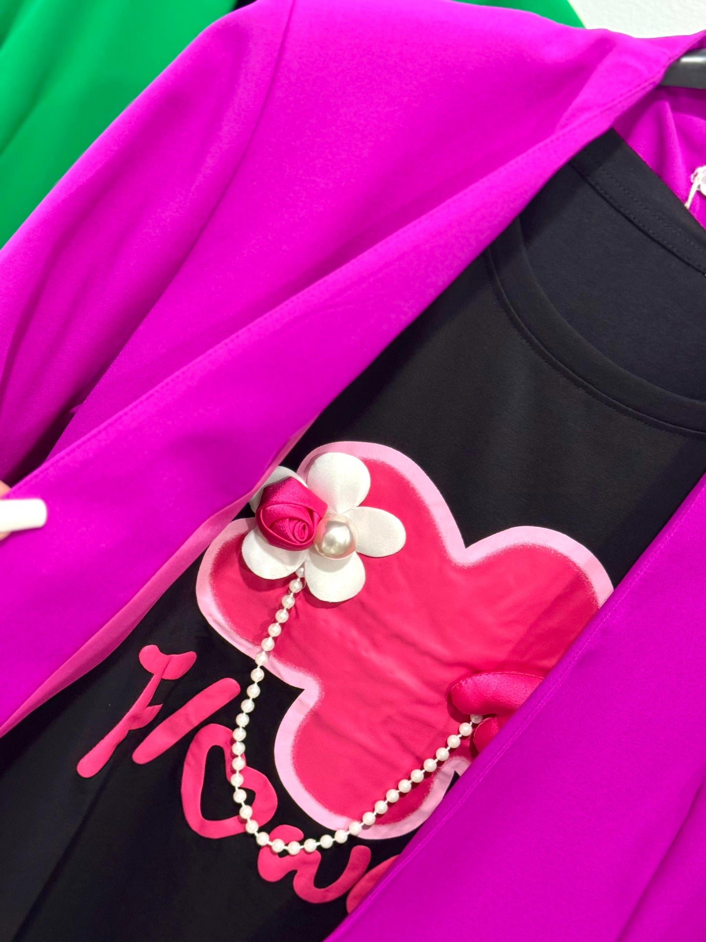 Sacou dama fucsia Merry
