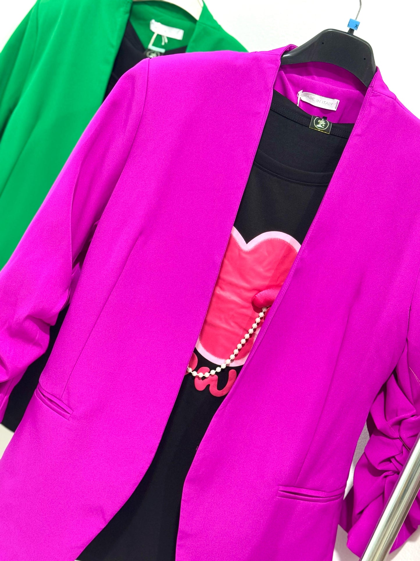 Sacou dama fucsia Merry