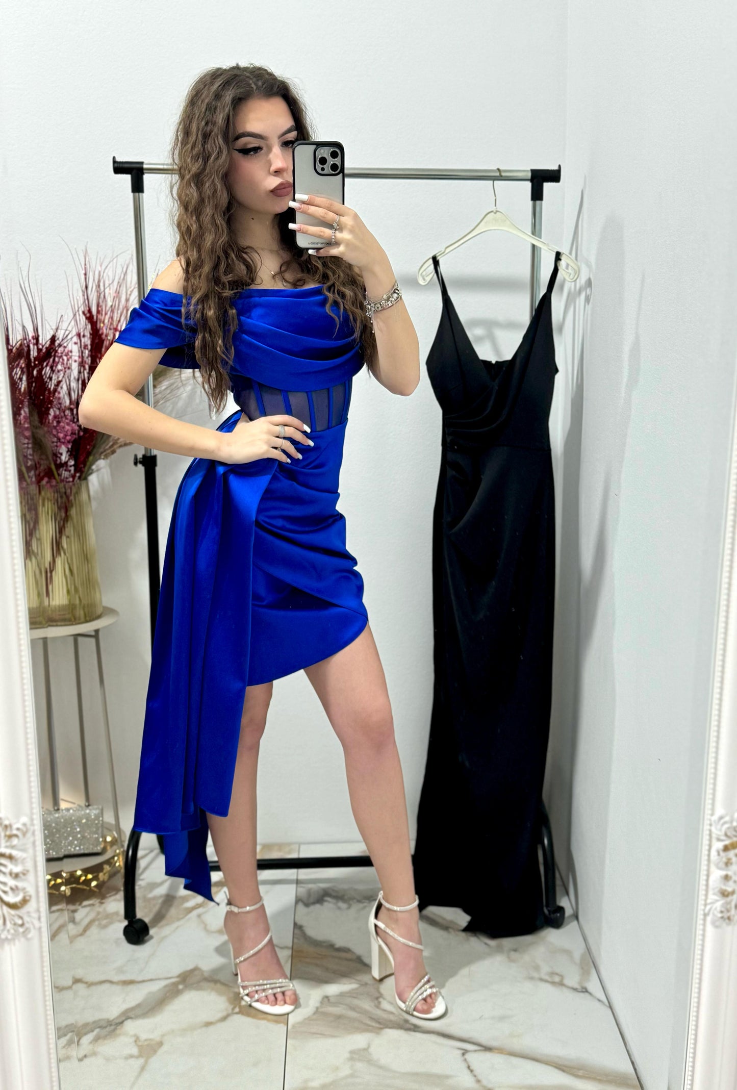 Rochie albastra Mara