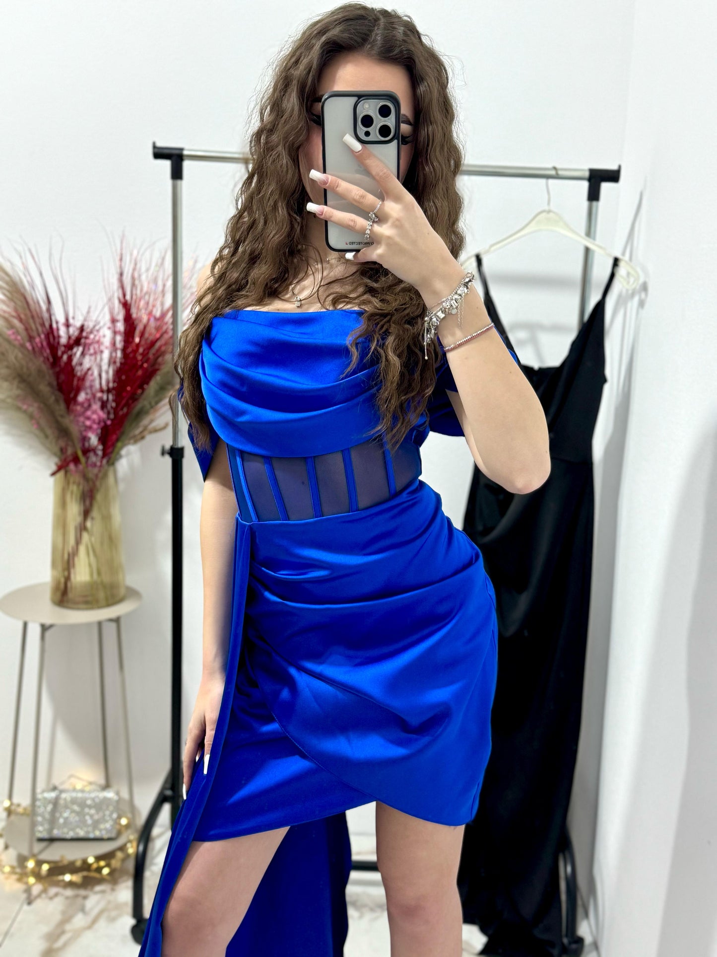 Rochie albastra Mara