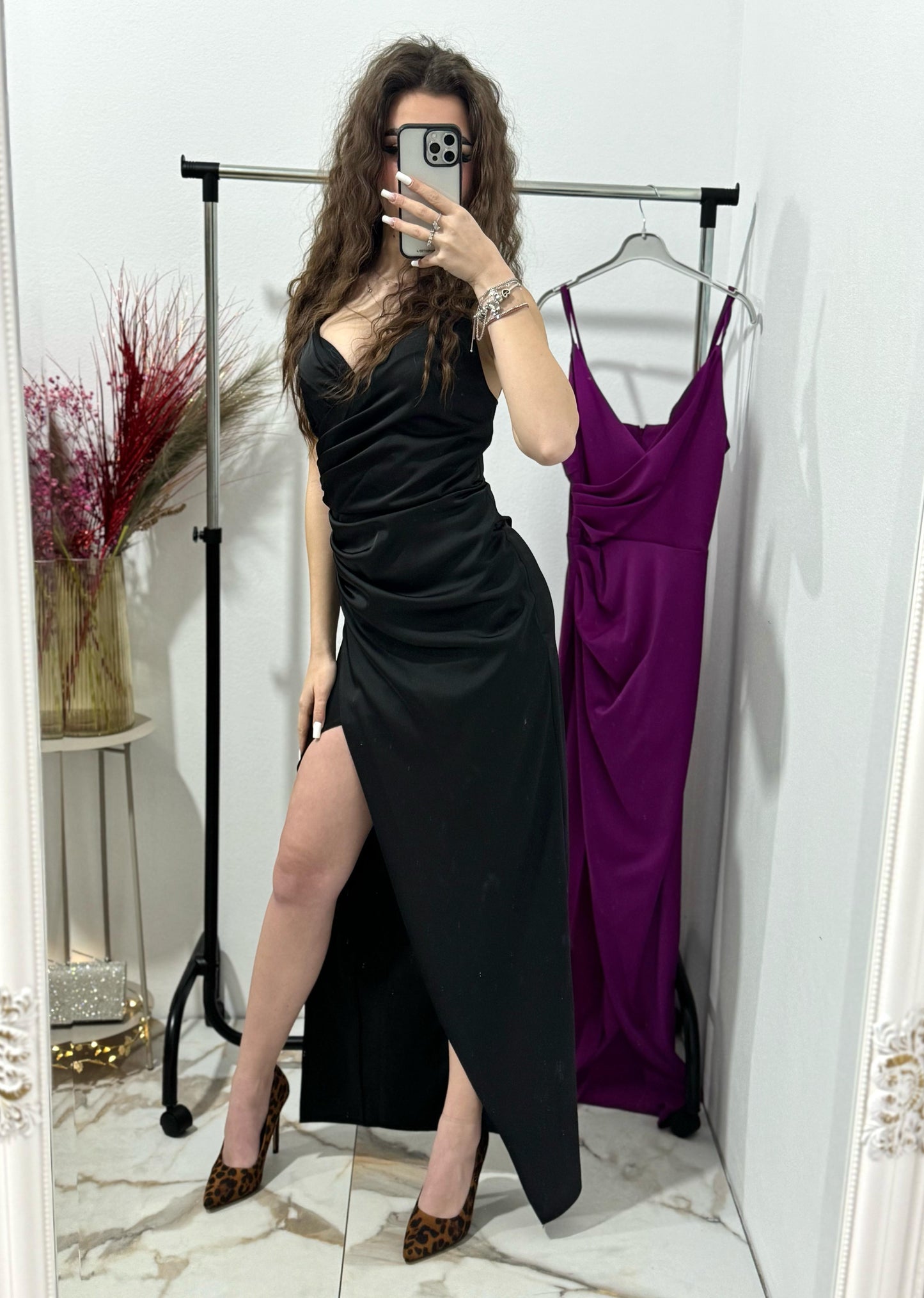 Rochie lunga eleganta Brenda