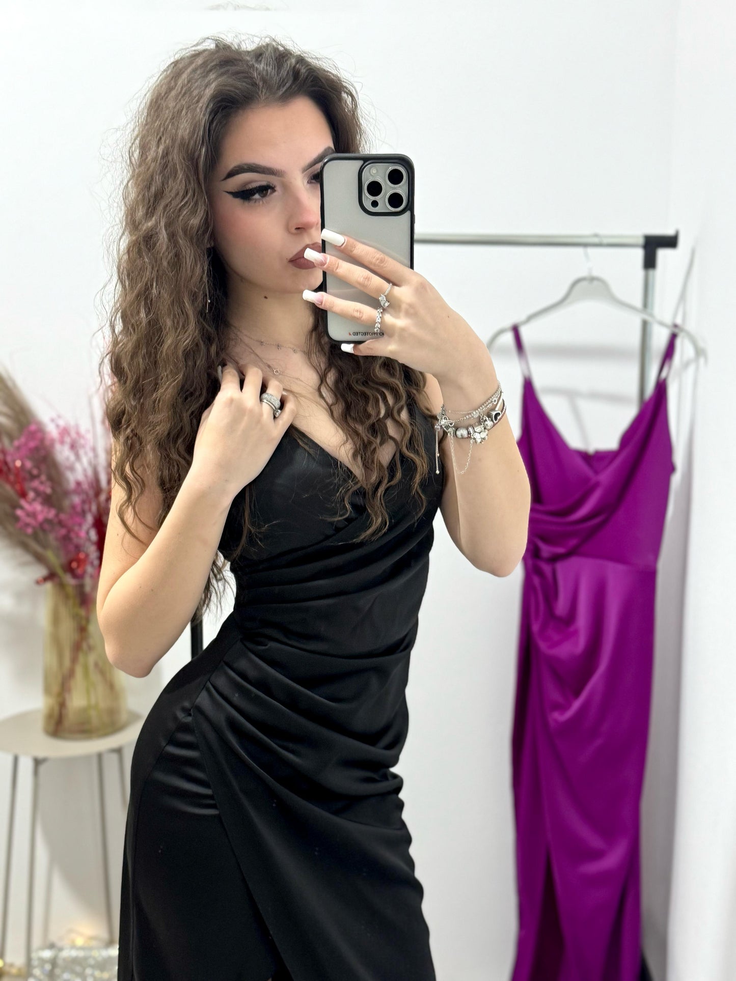 Rochie lunga eleganta Brenda