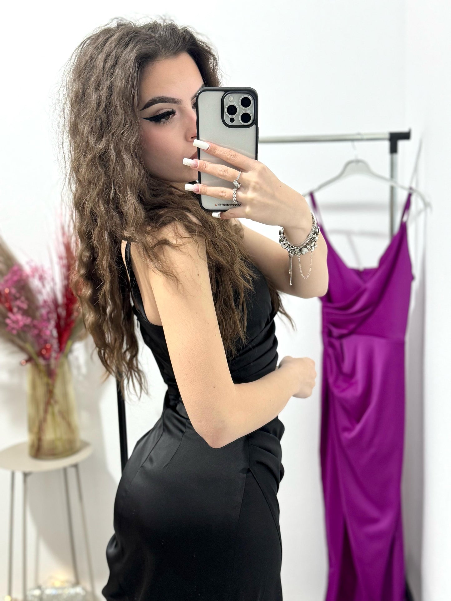 Rochie lunga eleganta Brenda