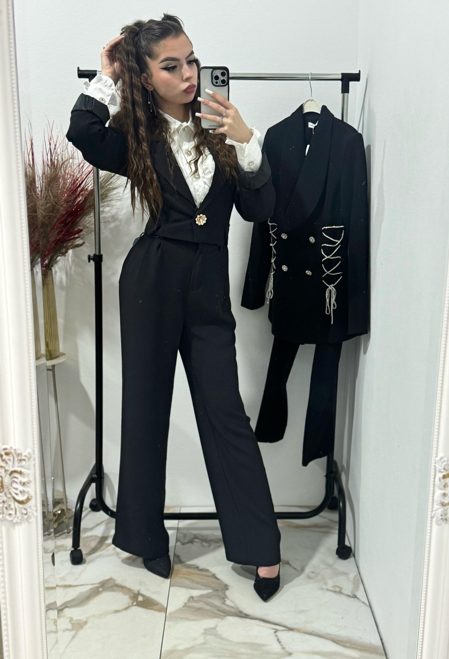 Compleu negru Helen