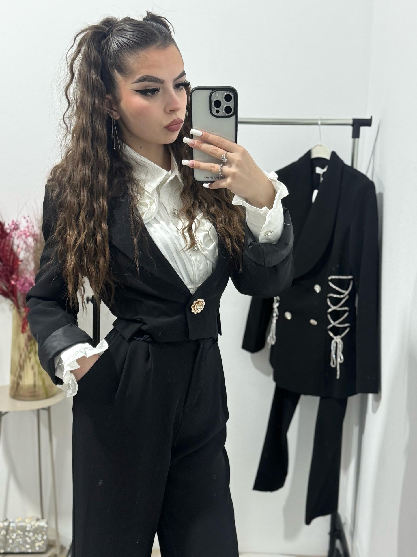 Compleu negru Helen