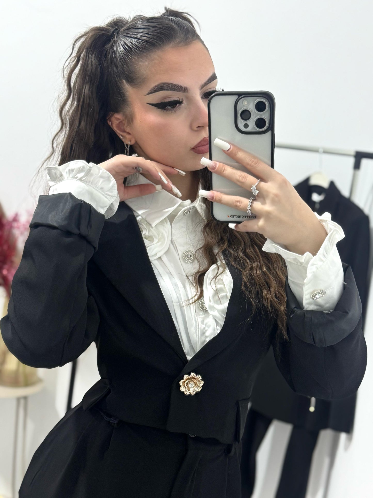 Compleu negru Helen