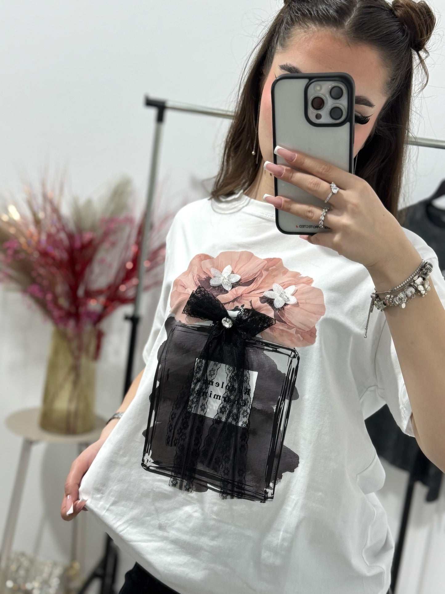Tricou dama Perfumes