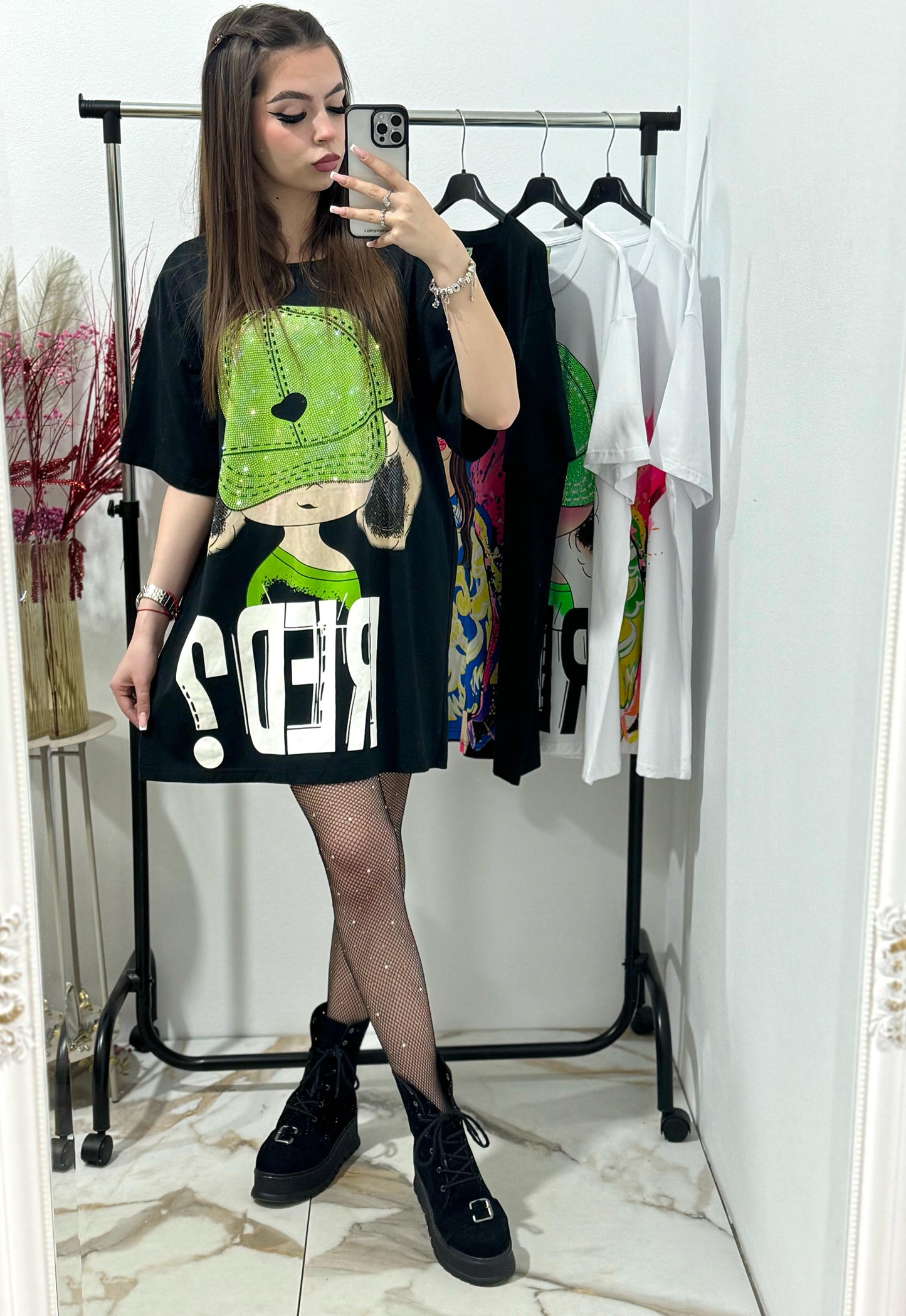 Rochie tip tricou Daria