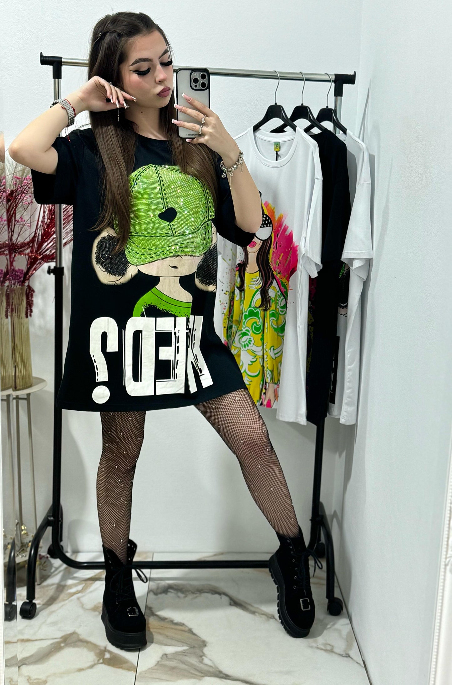 Rochie tip tricou Daria