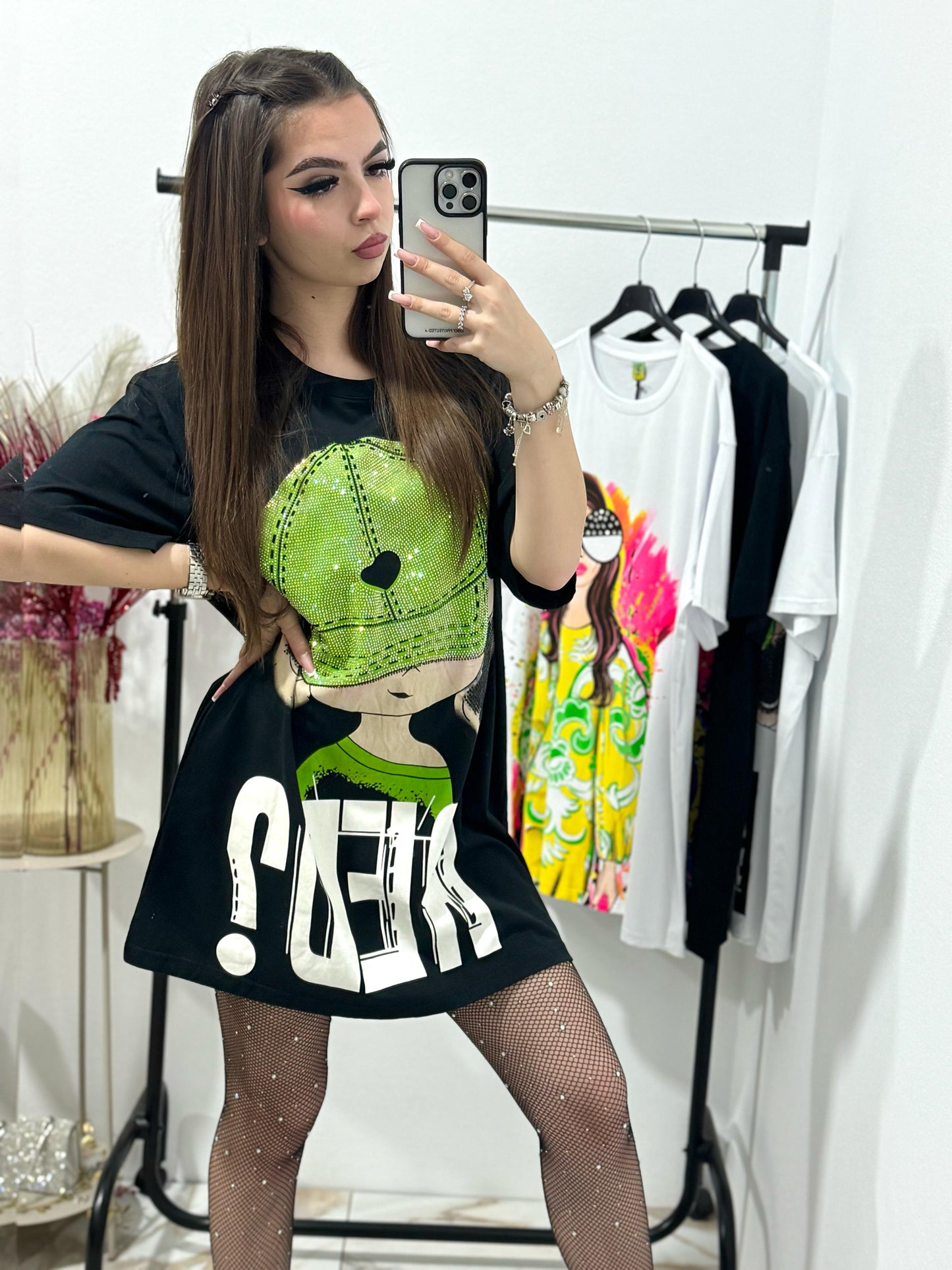 Rochie tip tricou Daria