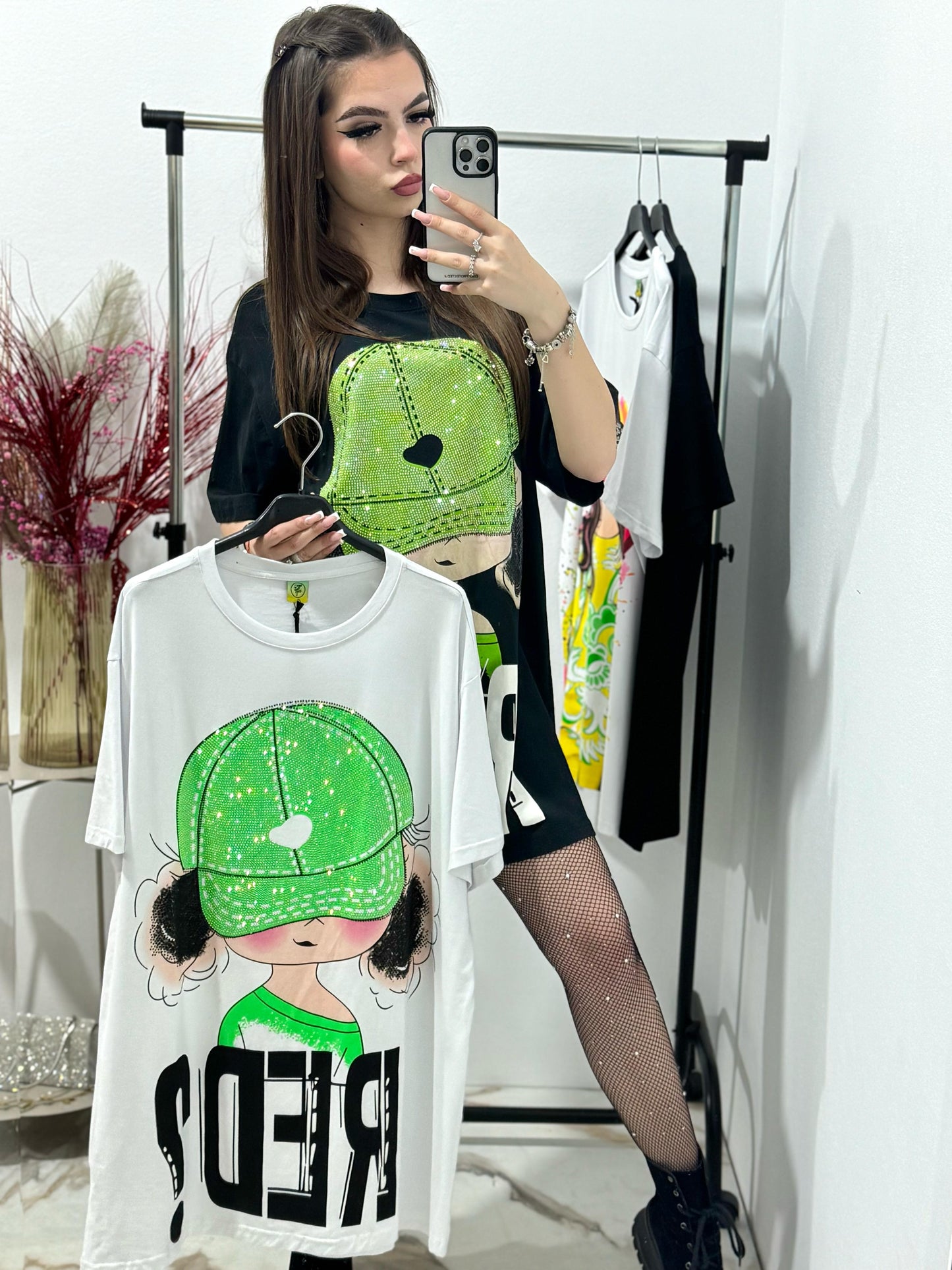 Rochie tip tricou Daria