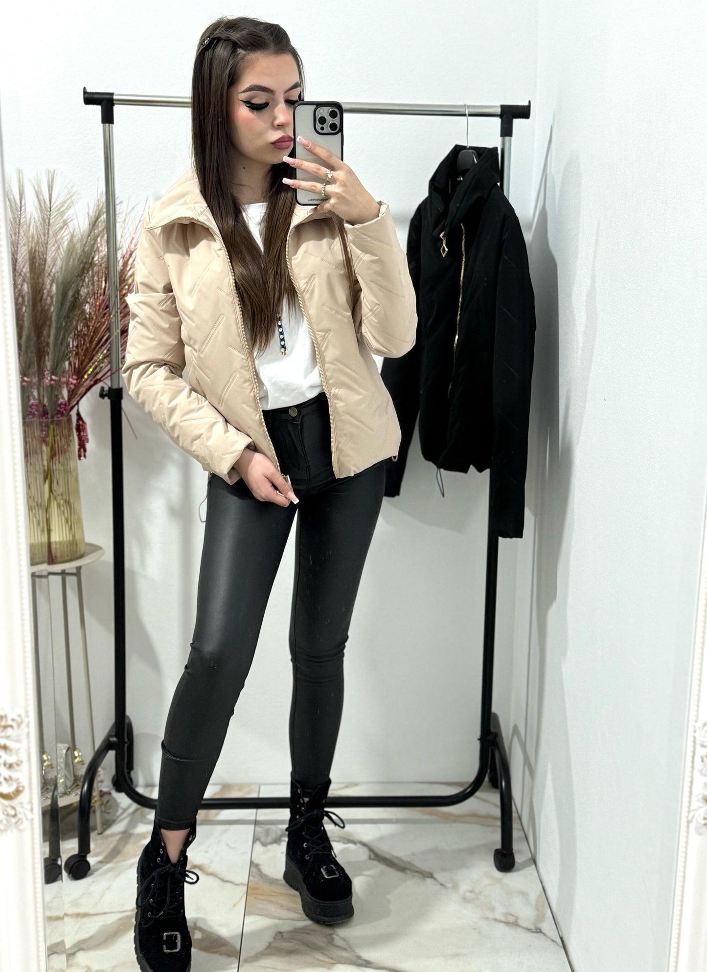 Geaca de primavara Selena
