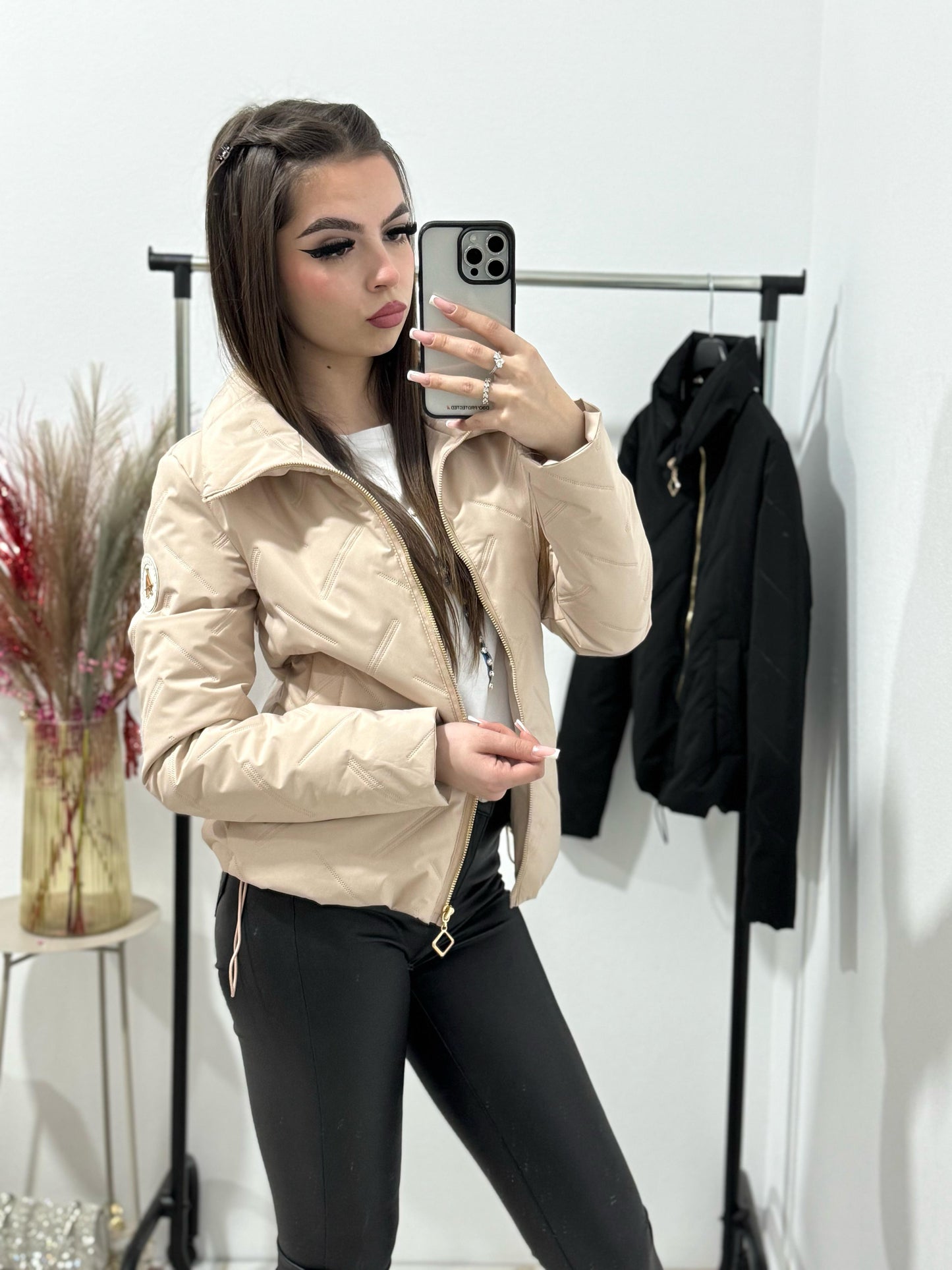 Geaca de primavara Selena