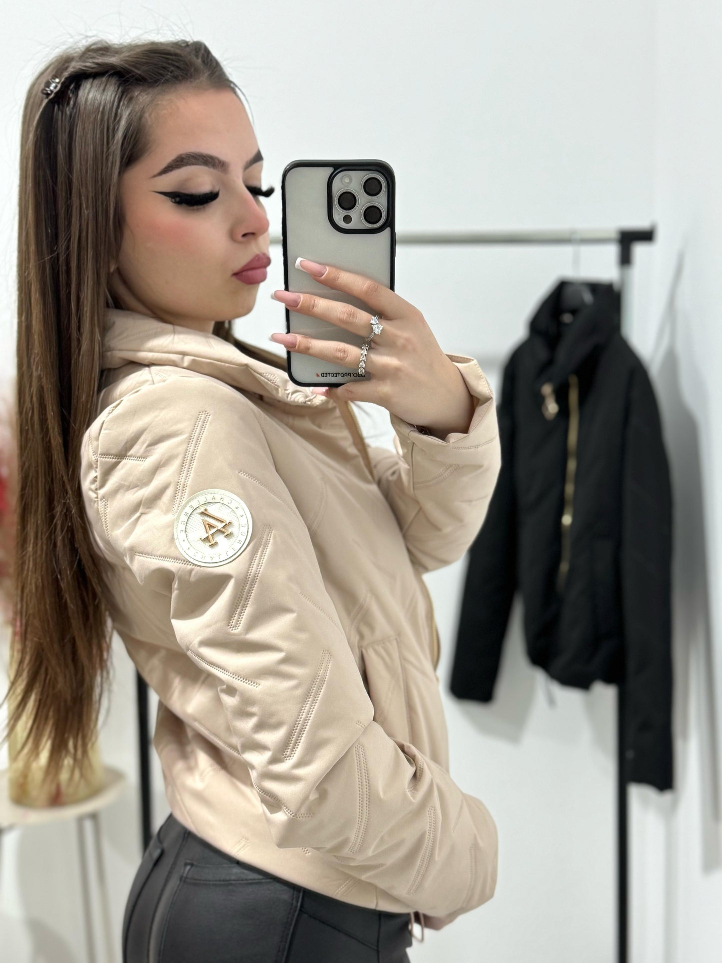 Geaca de primavara Selena