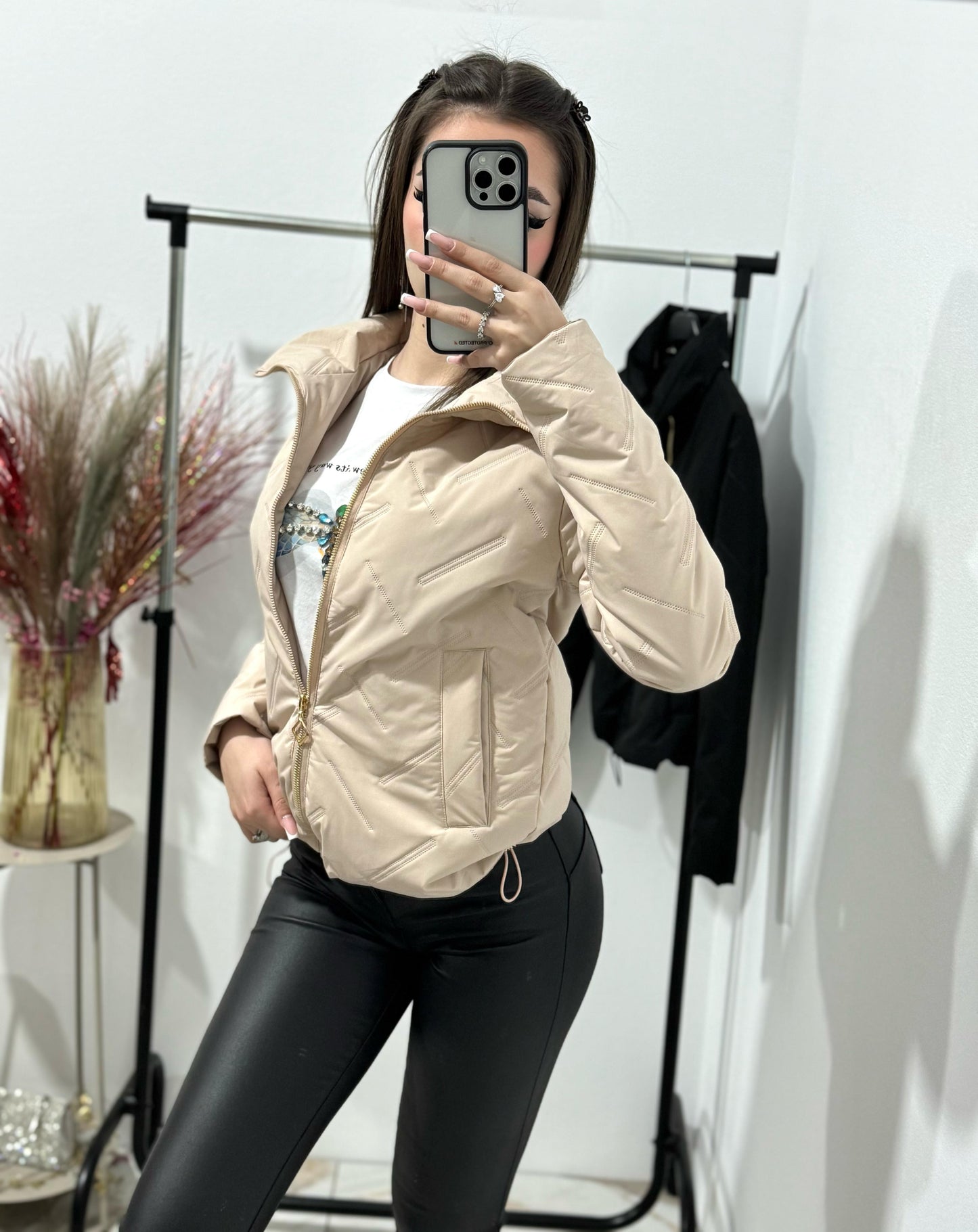 Geaca de primavara Selena