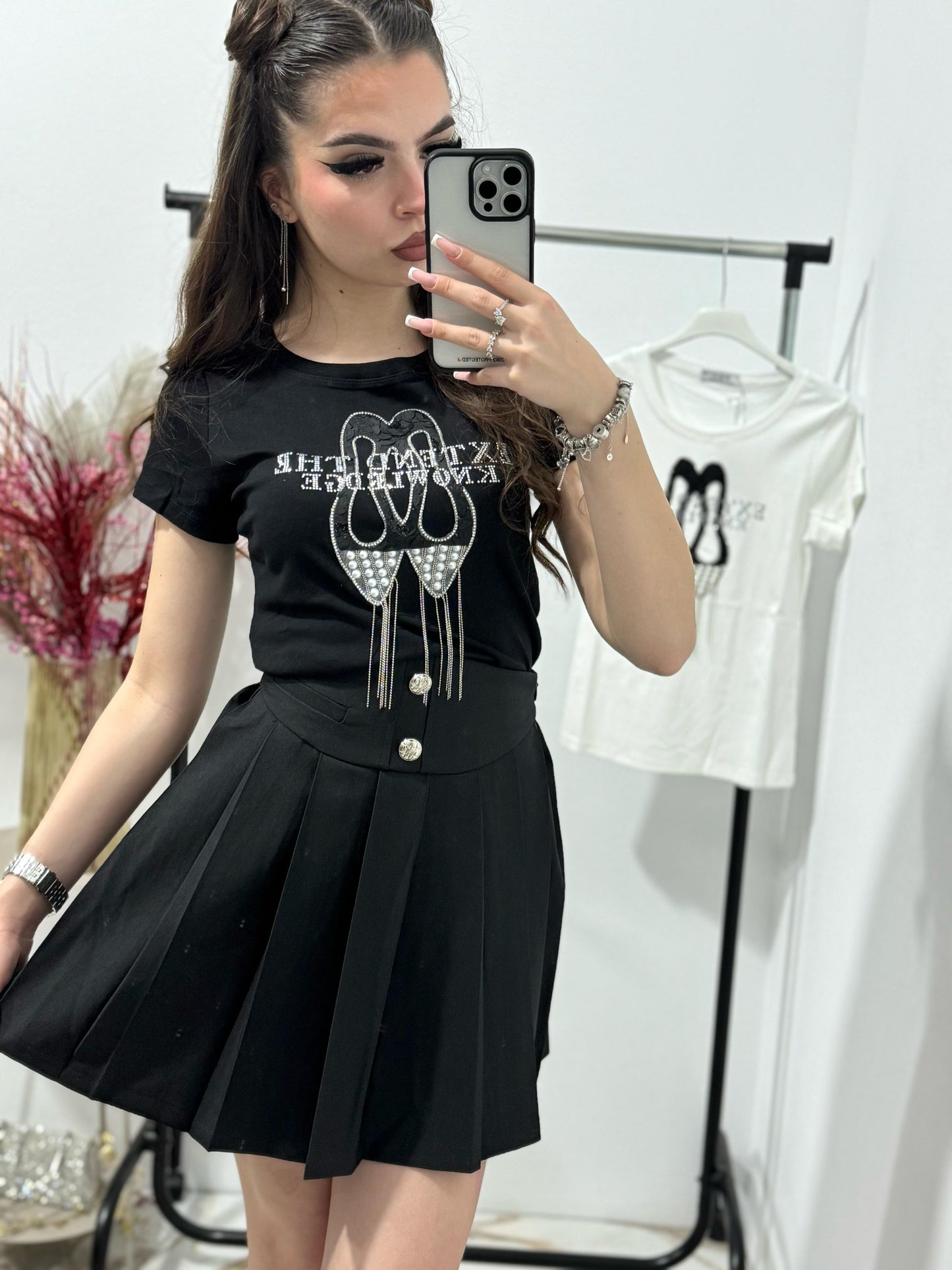 Tricou dama Shoes