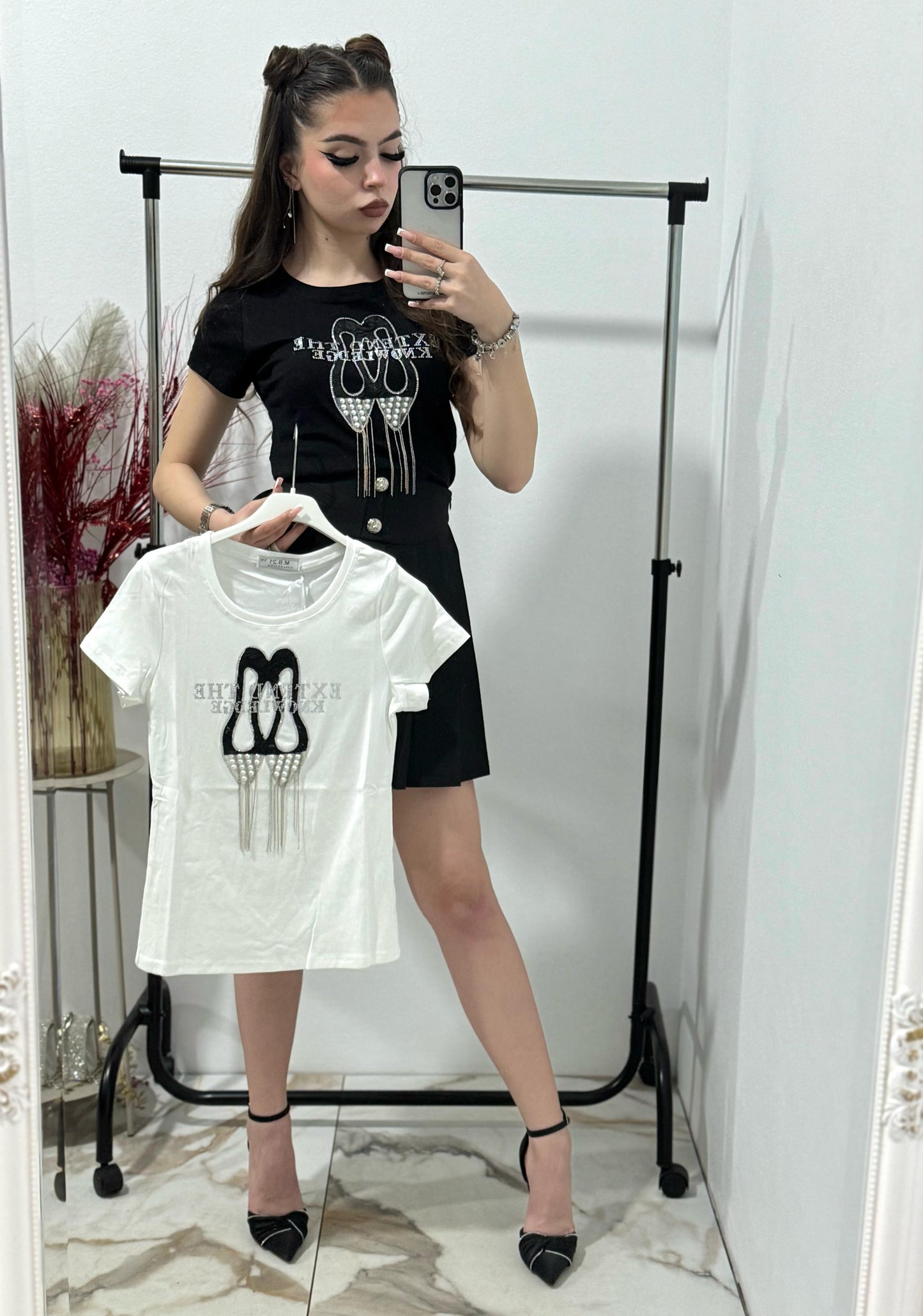 Tricou dama Shoes