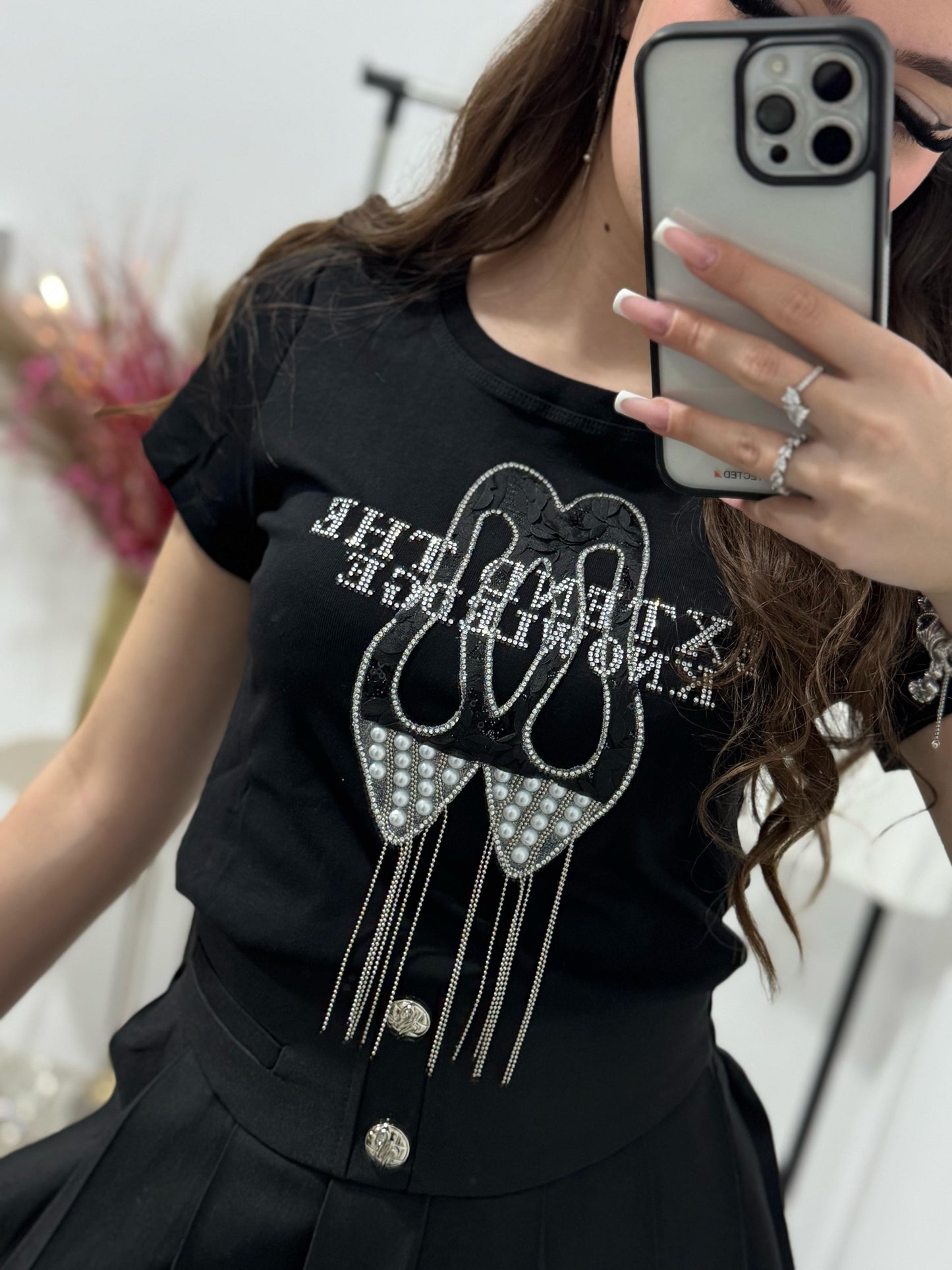 Tricou dama Shoes