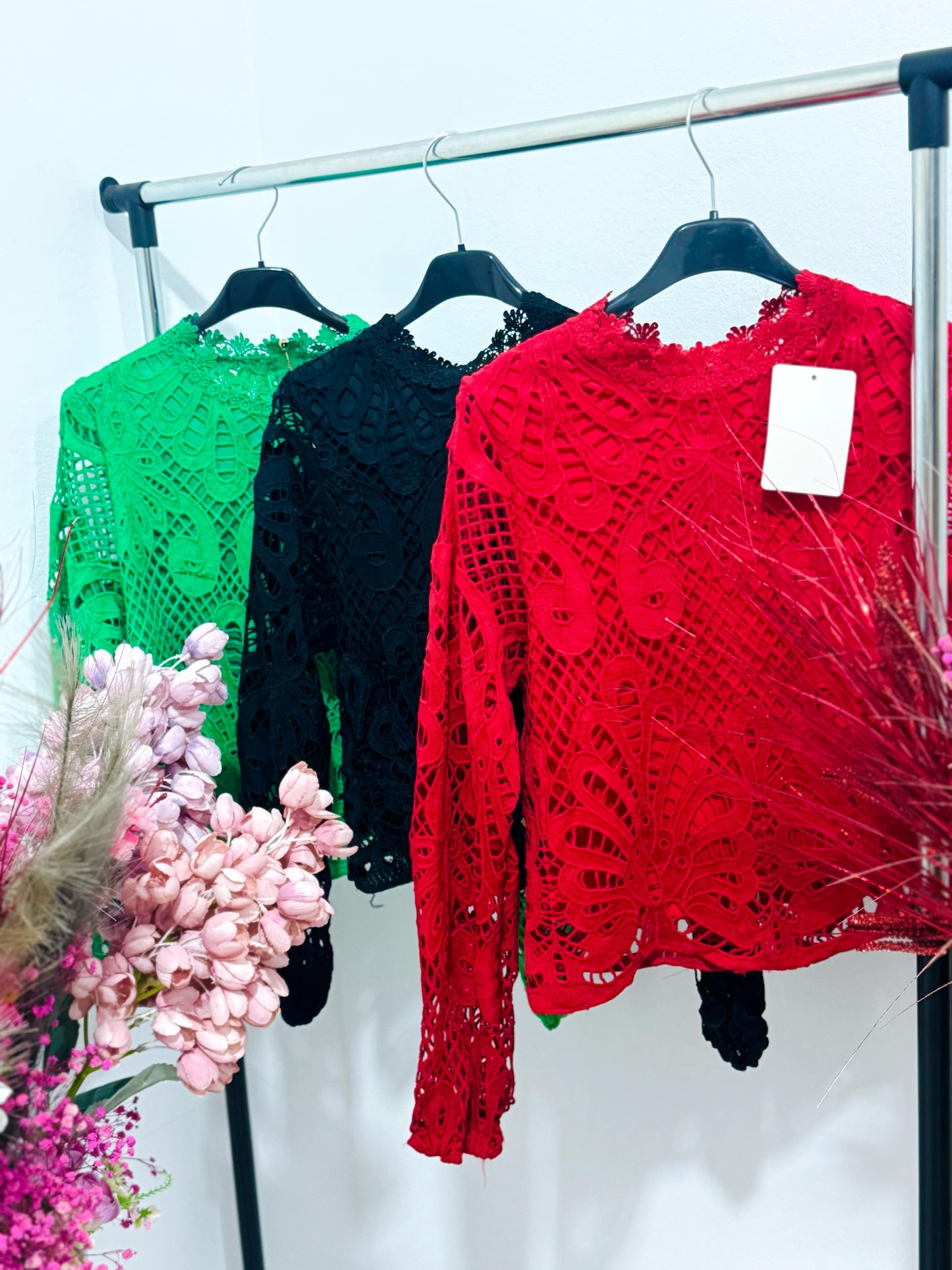 Bluza din dantela sparta Sofia