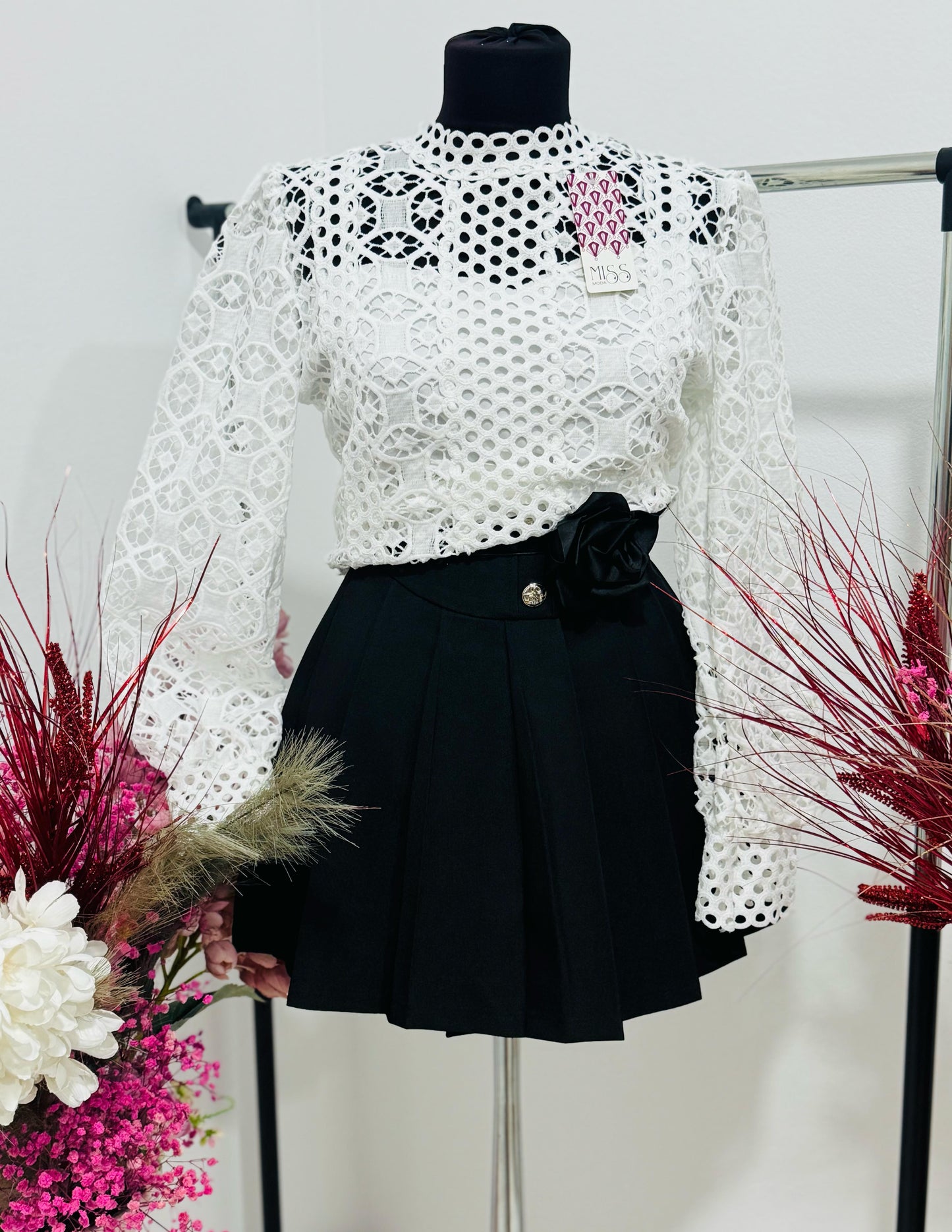 Bluza din dantela Daria