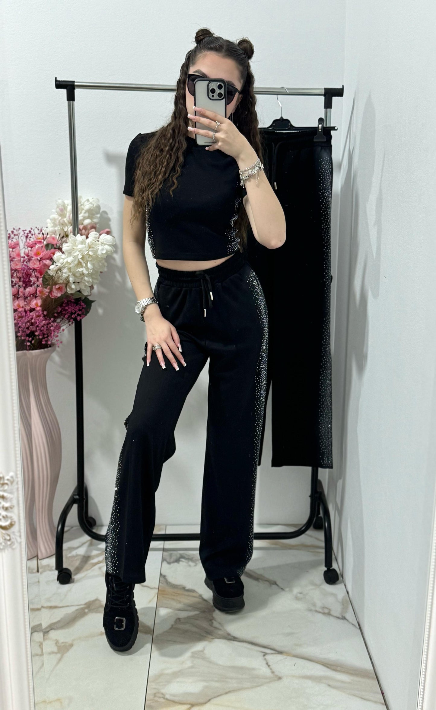 Compleu sport cu cristale Maria