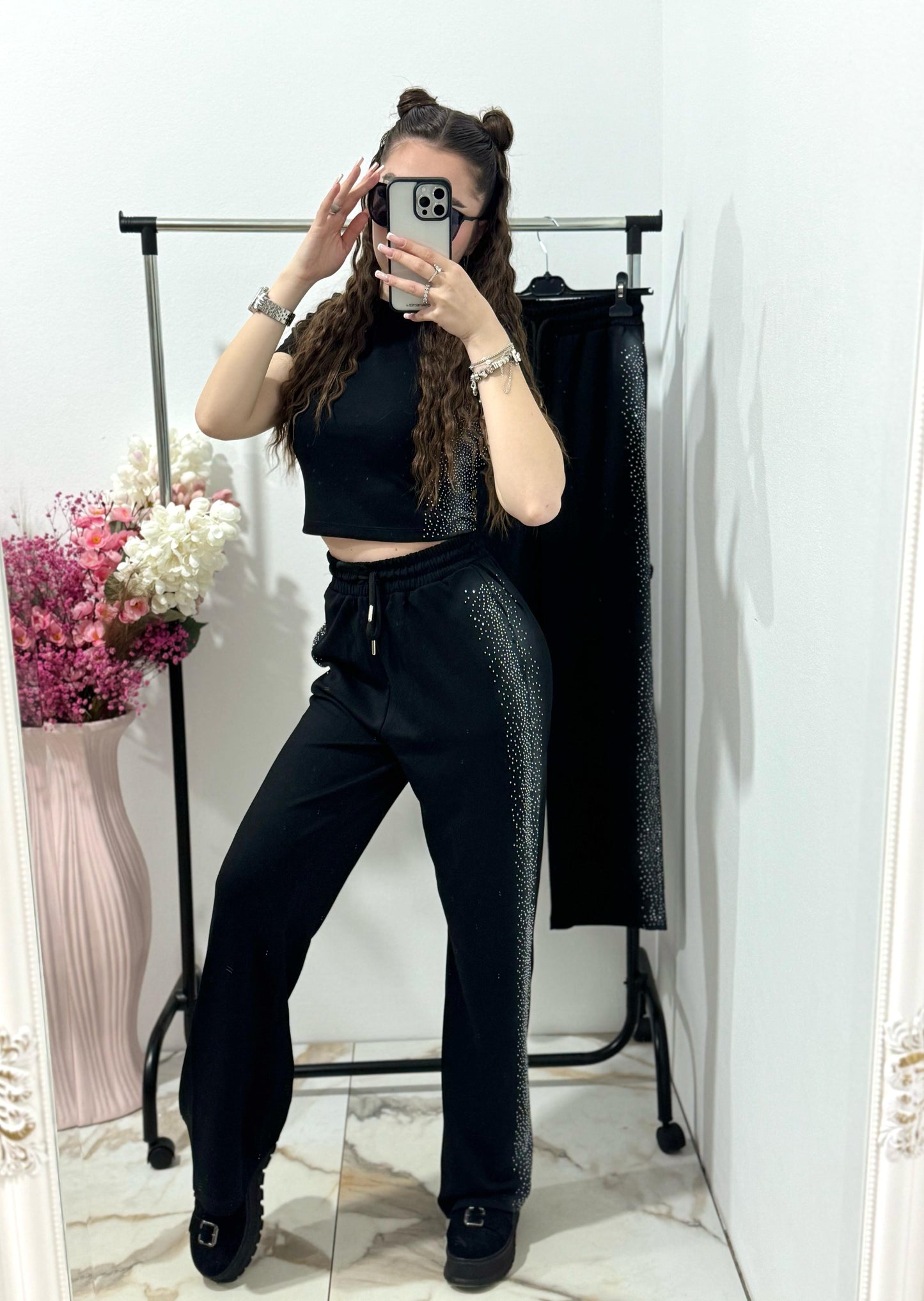 Compleu sport cu cristale Maria