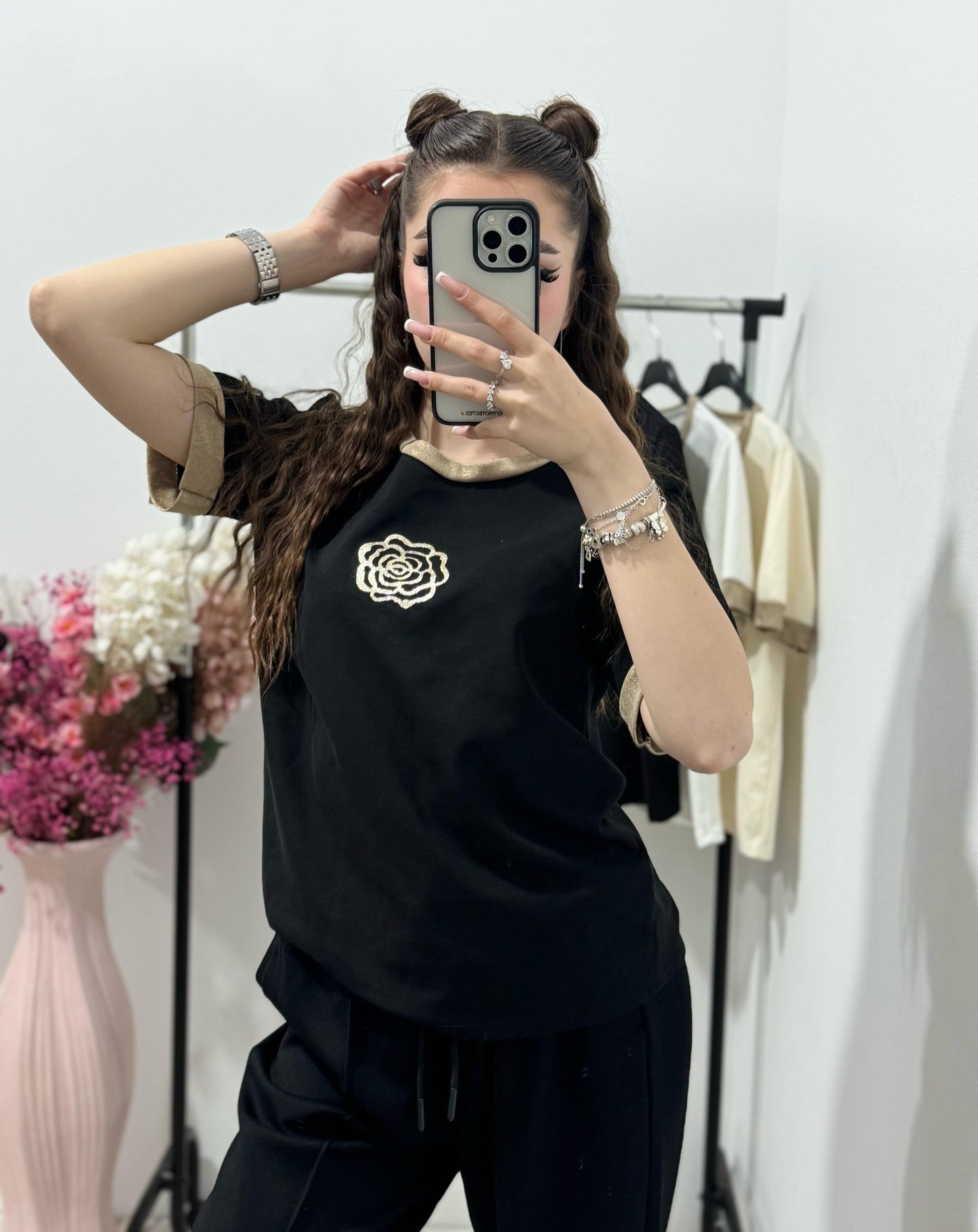 Bluza din viscoza Alexia