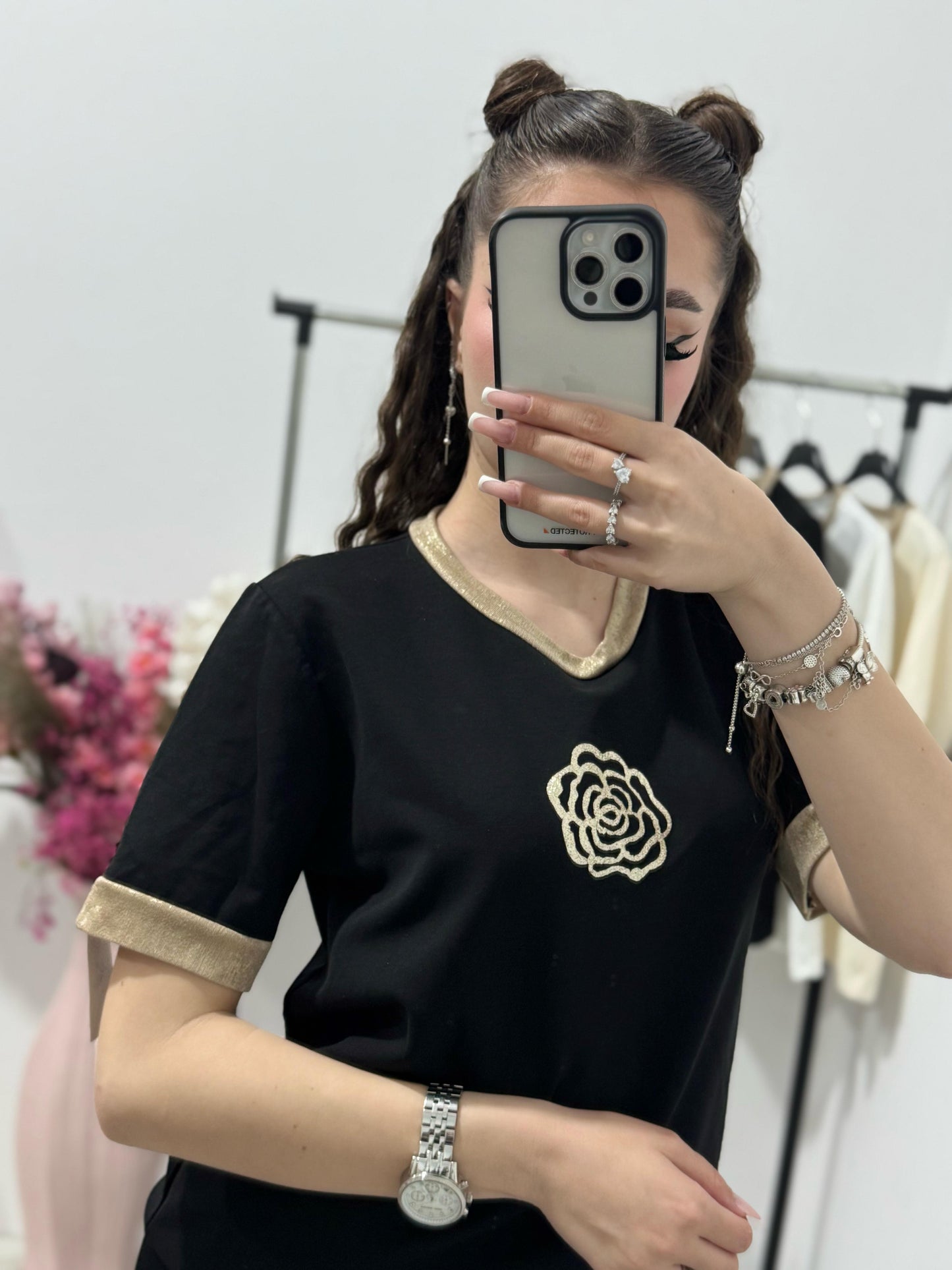 Bluza din viscoza Alexia